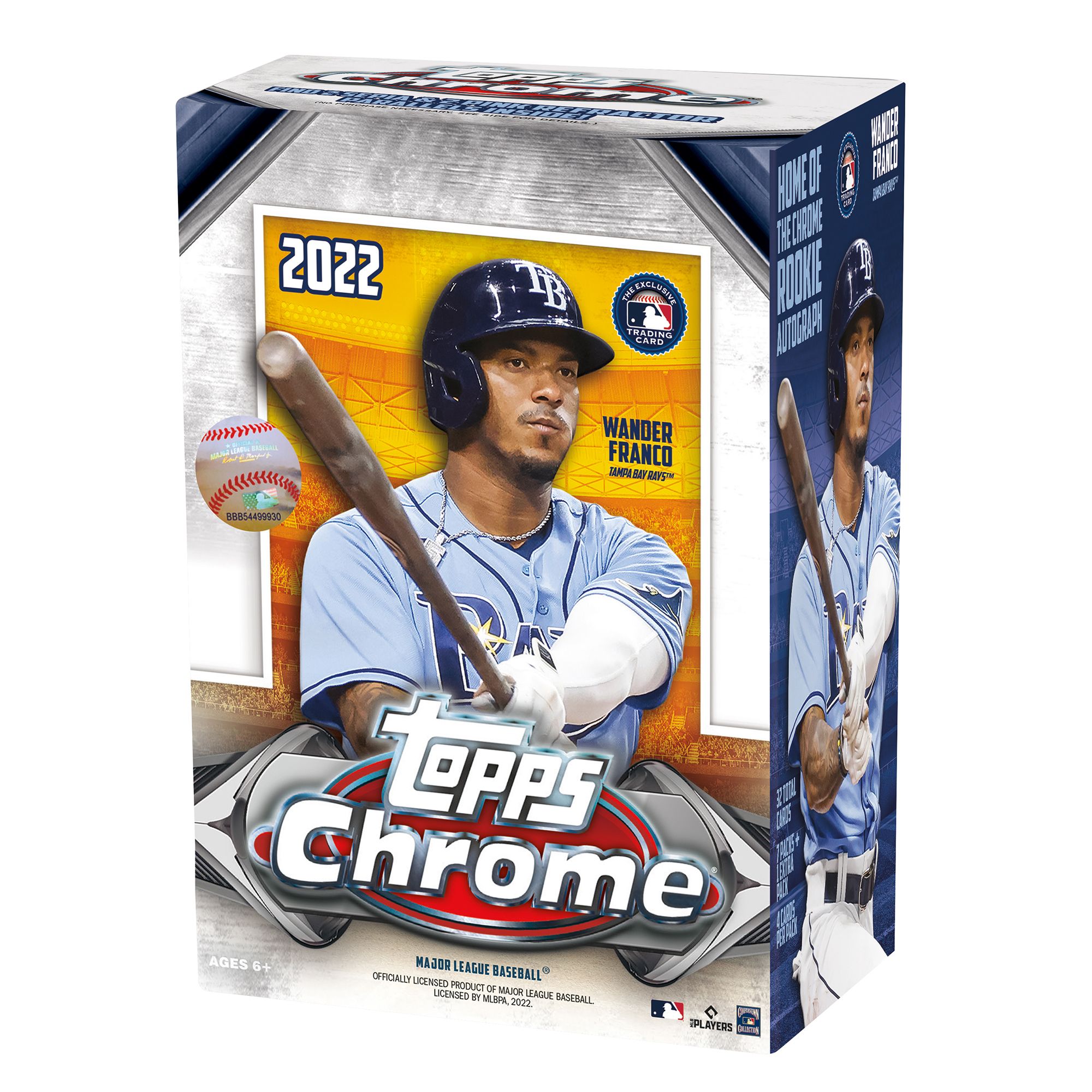 Inside the Pack: 2022 Topps Chrome Logofractor Edition Review