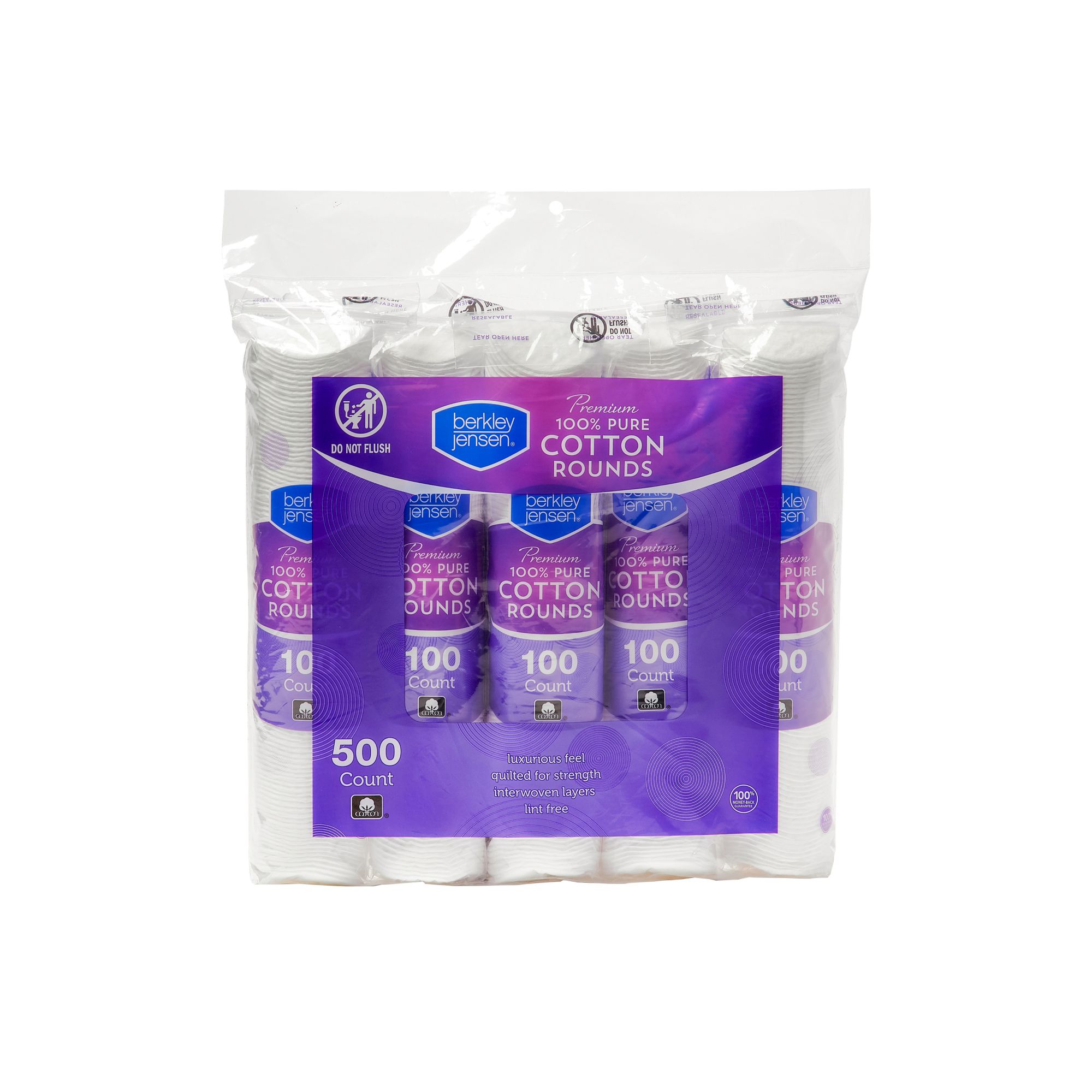 Softa Care Cotton Balls Jumbo Size (500 Balls Pack)