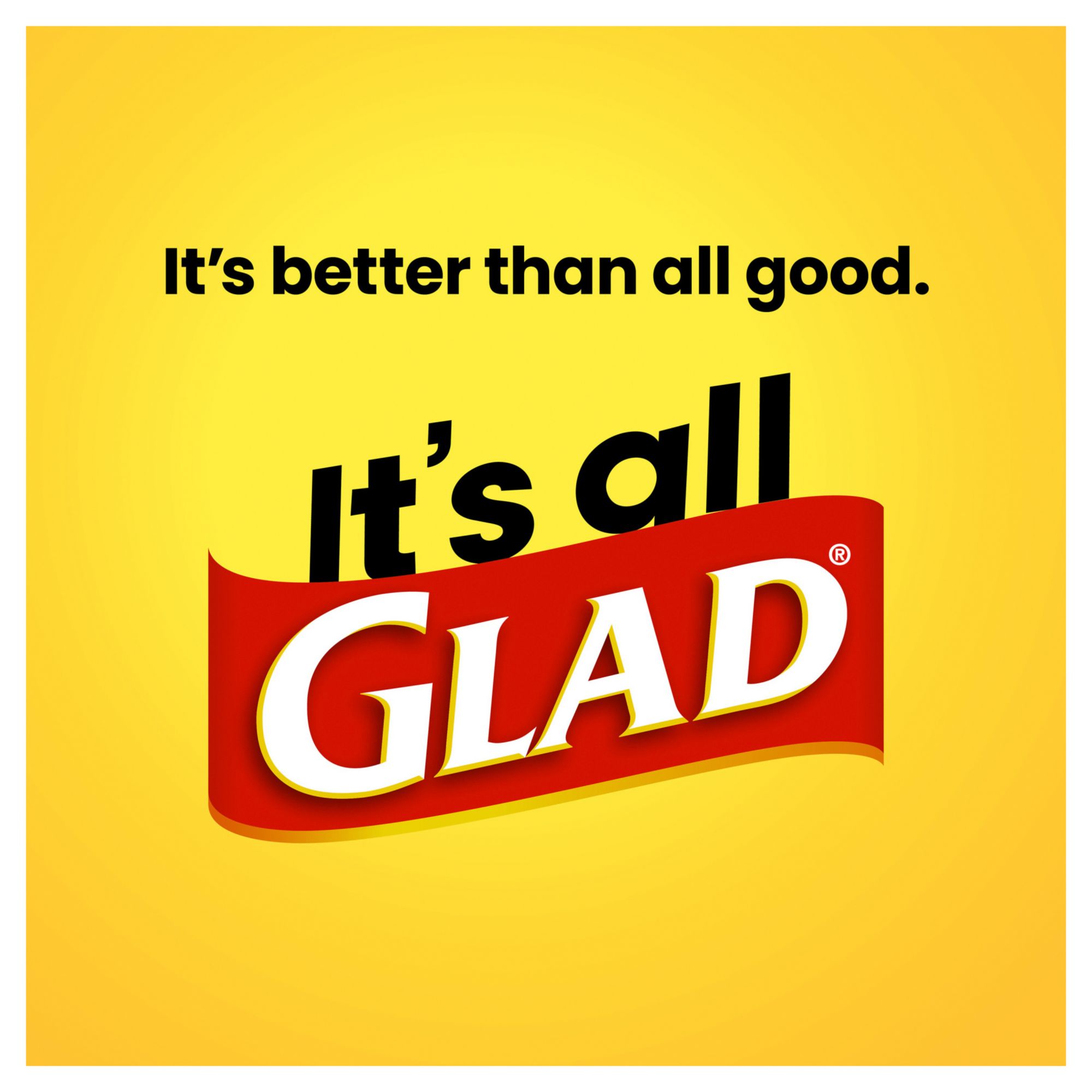 Glad® Island Fresh Trash Bags