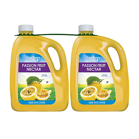 Sunberry Farms Passion Fruit Nectar, 2 pk./1 gal.