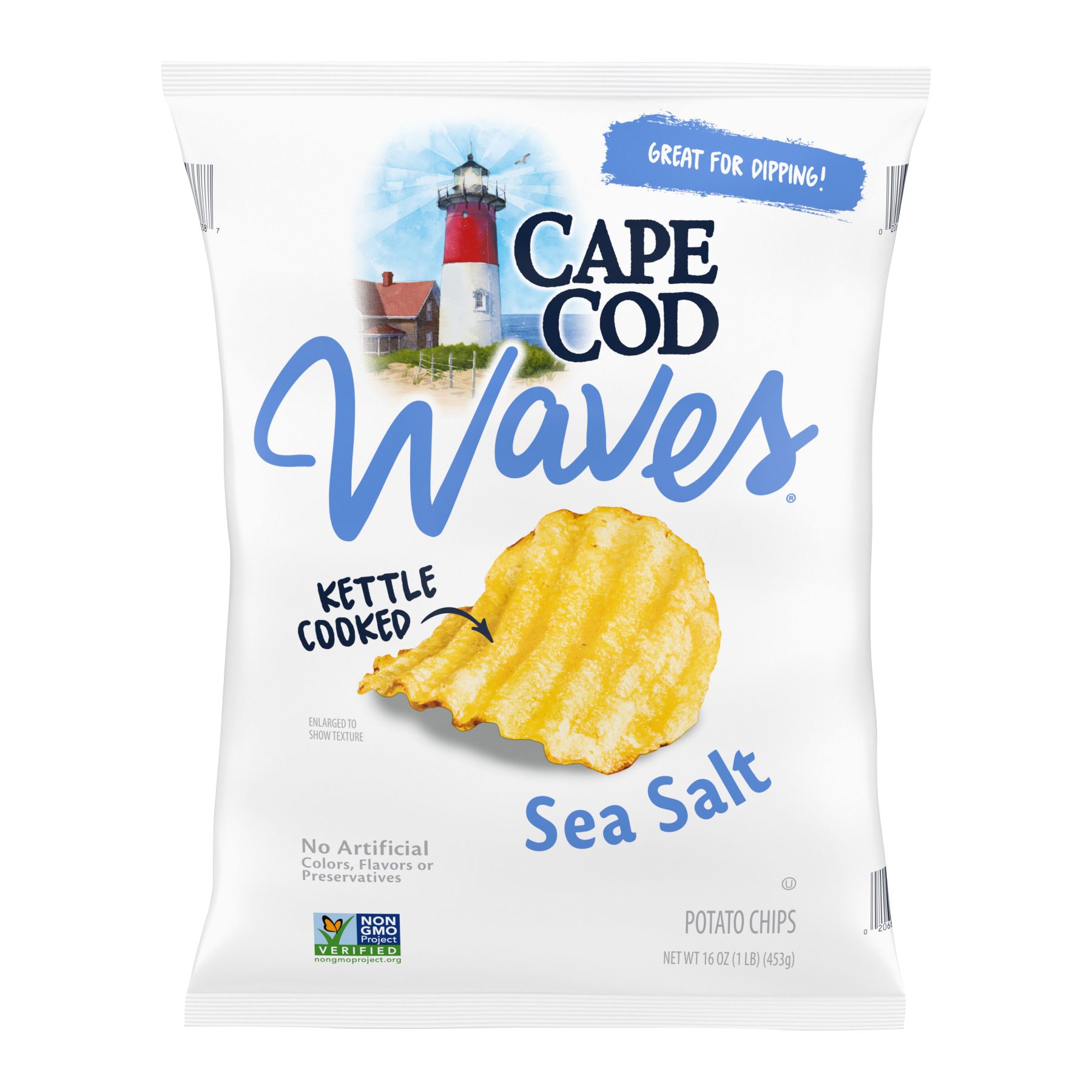 Save on Cape Cod Kettle Cooked Potato Chips Original Party Size Order  Online Delivery