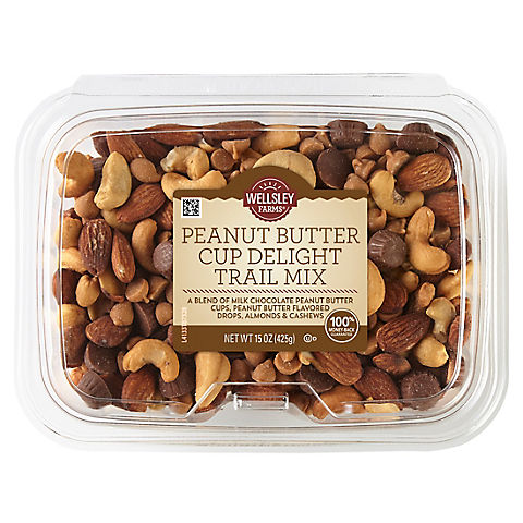Wellsley Farms Peanut Butter Cup Delight Trail Mix, 15 oz.