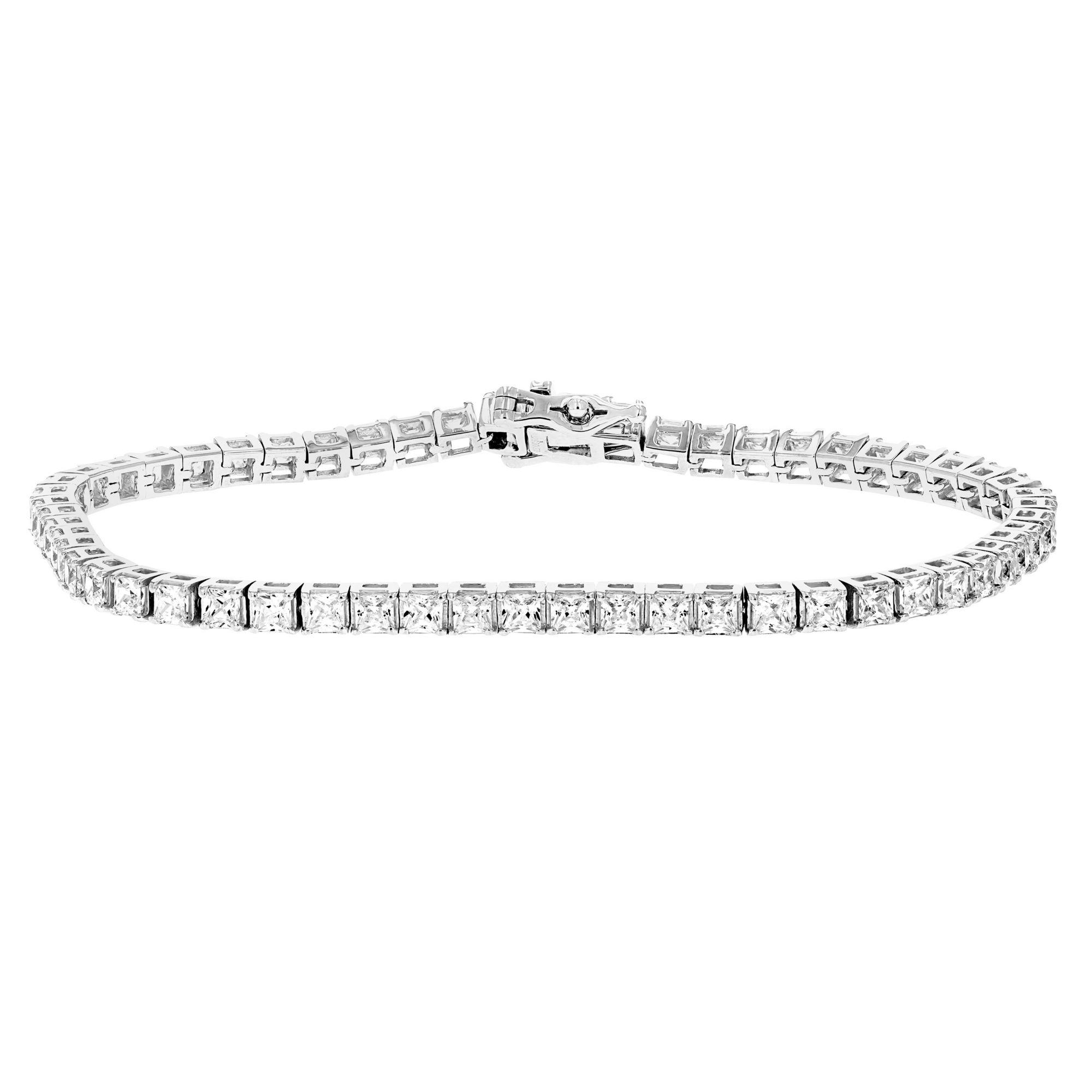 Diamond Tennis Bracelet in 14k Rose Gold (7 ct. tw.)