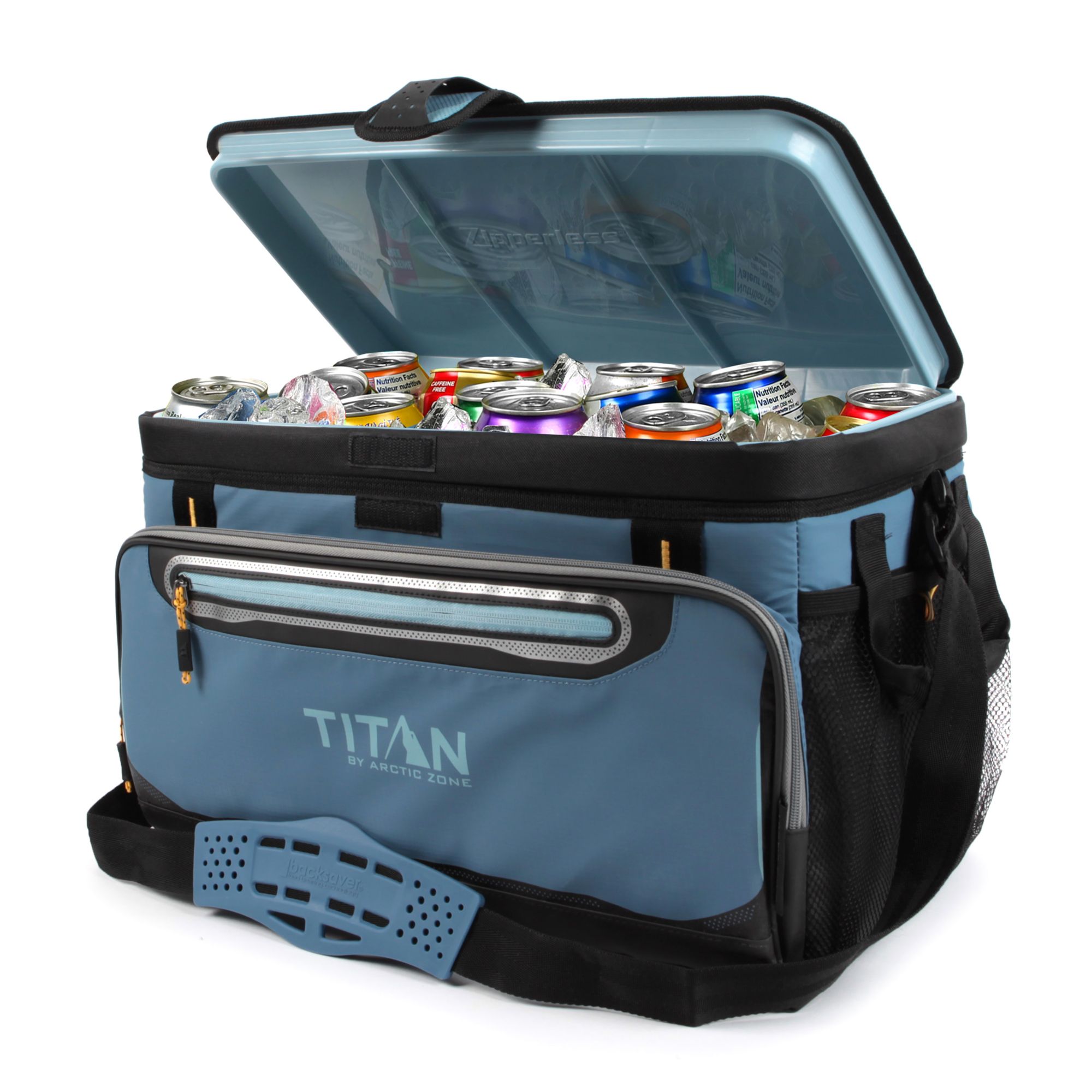 Titan Deep Freeze Zipperless Cooler - Stellar