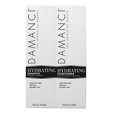 Damanci Hydrating Shampoo and Conditioner Duo, 10 oz.