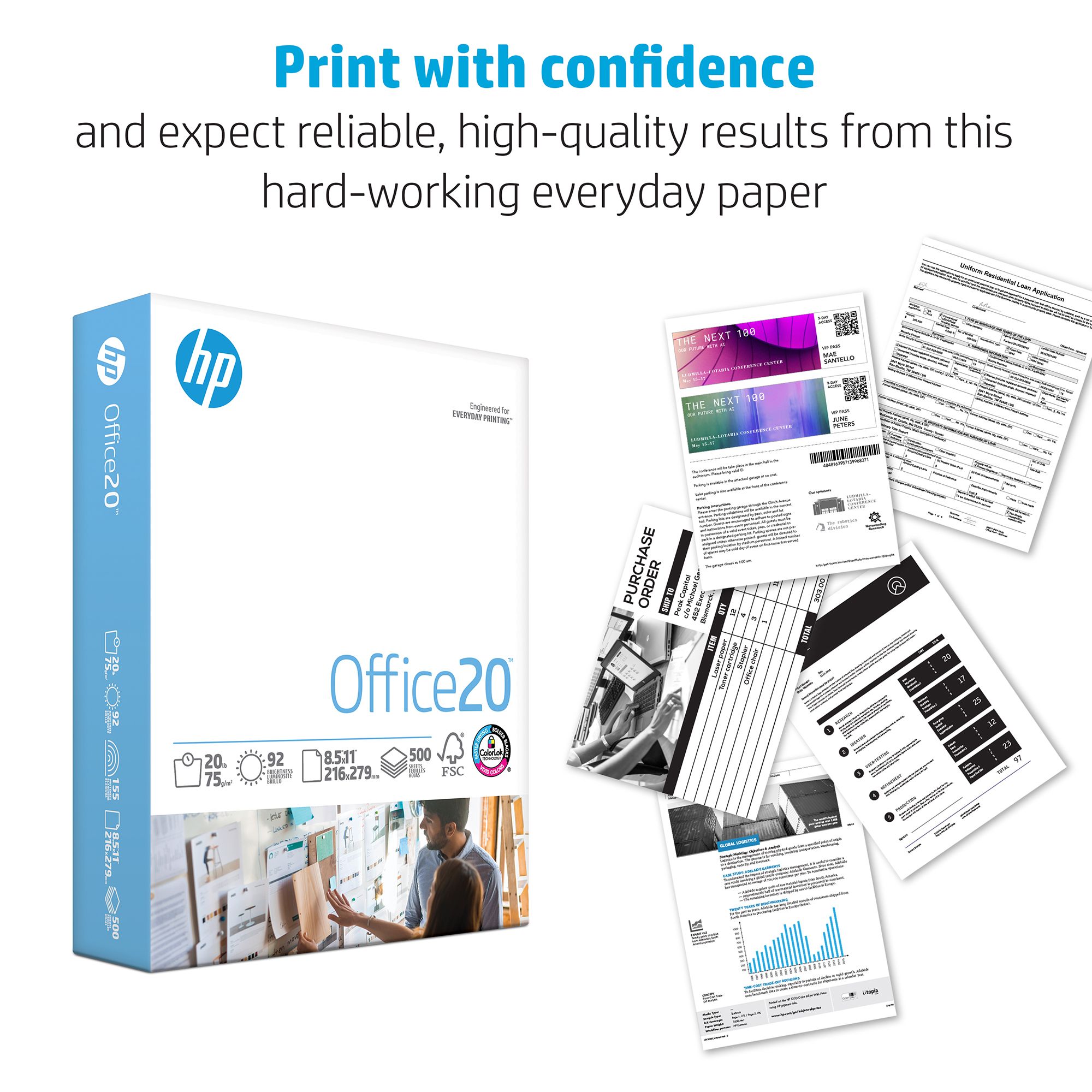 HP Copy fr - HP Papers