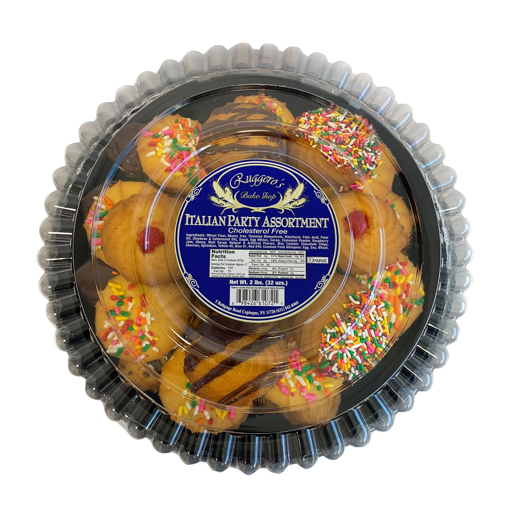 Italian Cookie Tray, 1.75 lb.