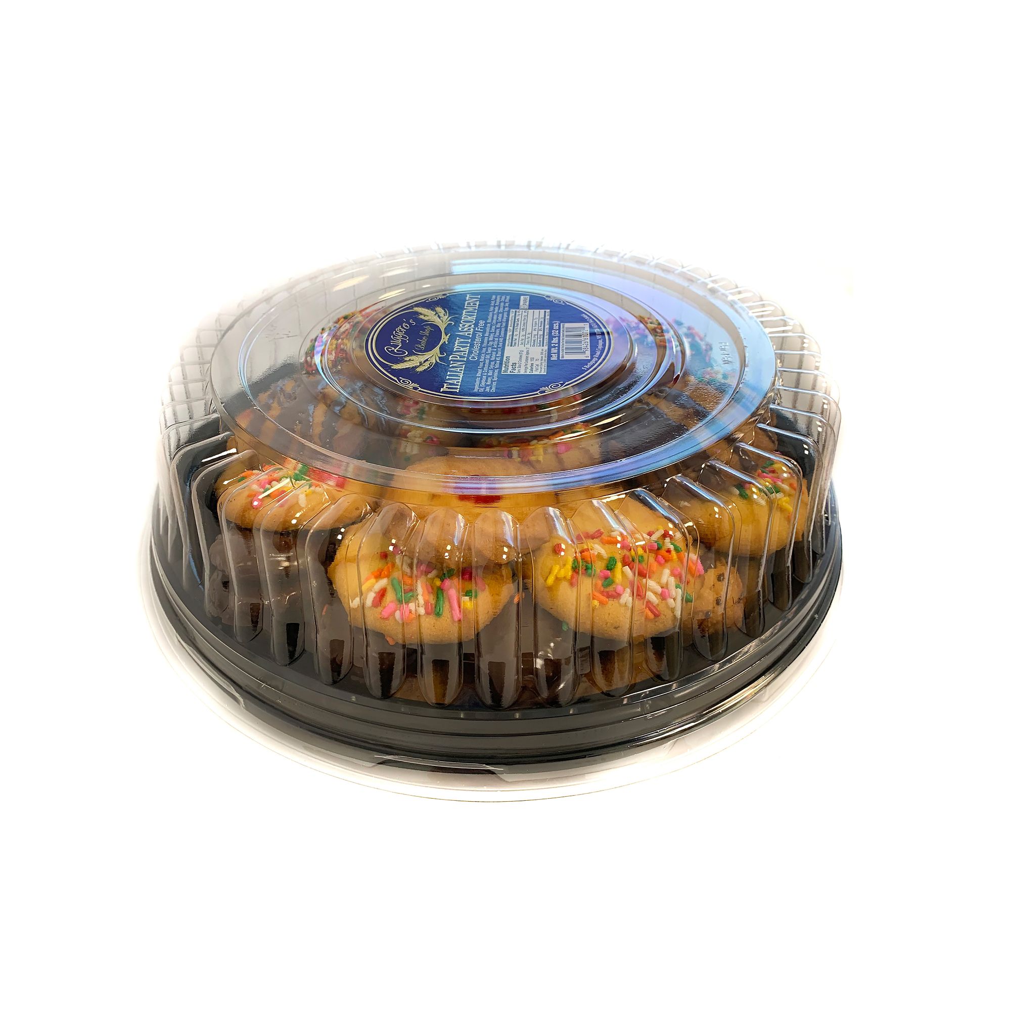 Italian Cookie Tray, 3 lb. – Il Giardino Bakery