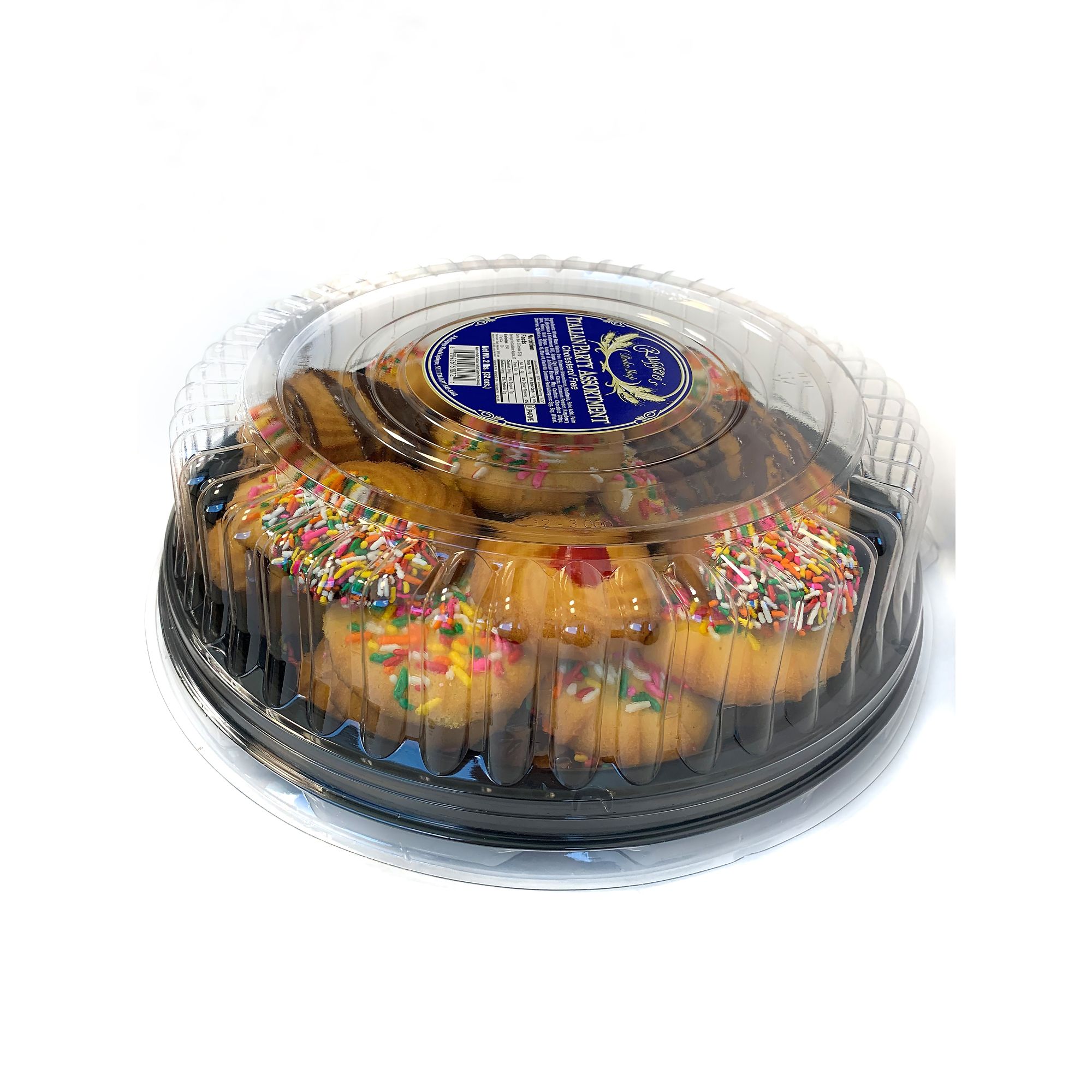 Italian Cookie Tray, 3 lb. – Il Giardino Bakery