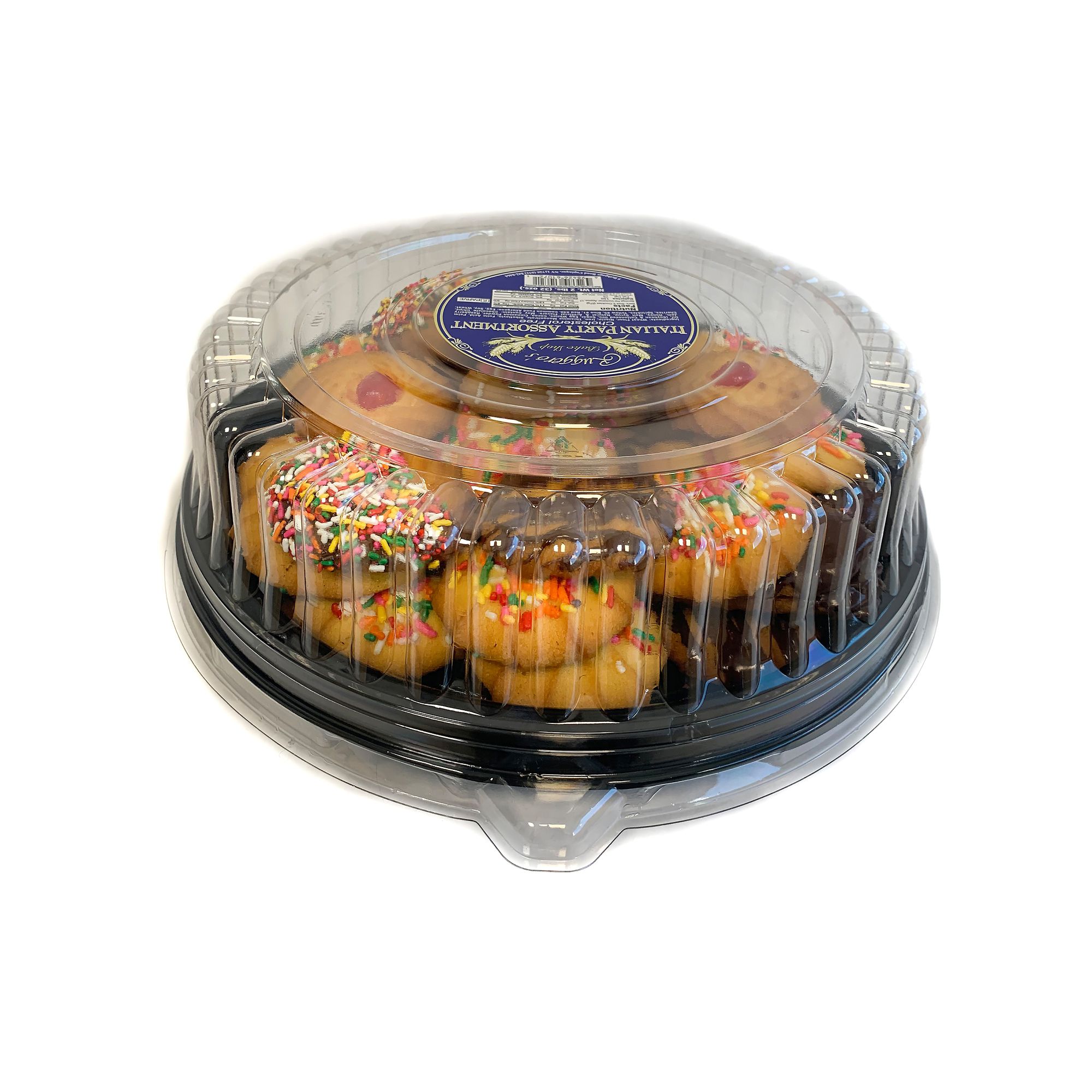 Italian Cookie Tray, 3 lb. – Il Giardino Bakery