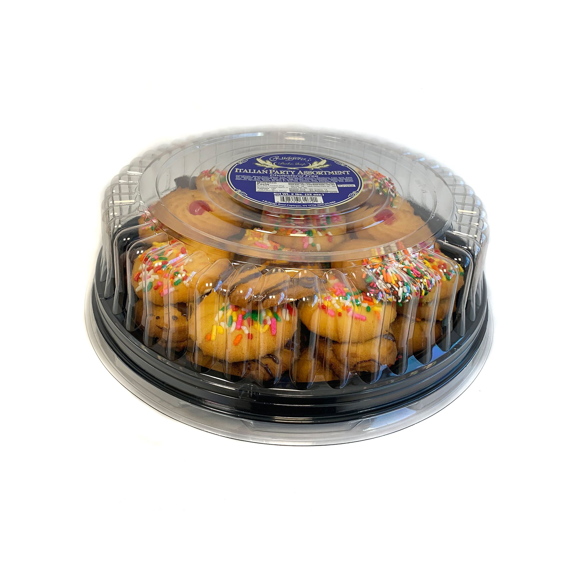 Wellsley Farms Cookie Tray, 48 ct. - BJs Wholesale Club