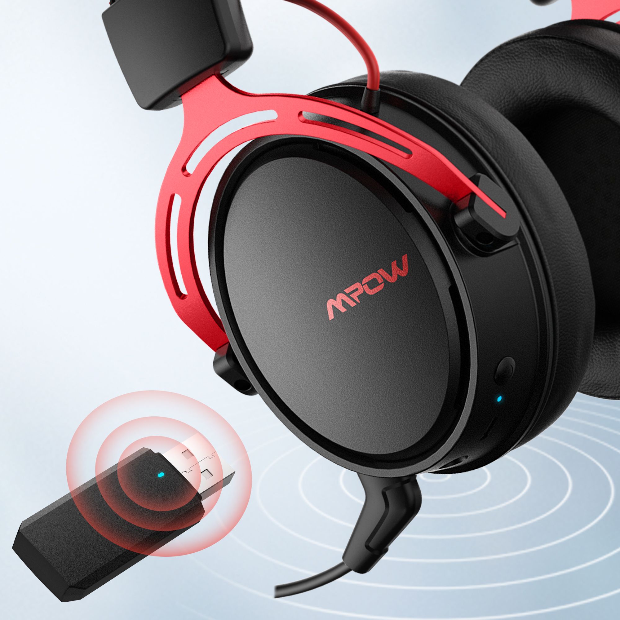 Mpow air 2.4 discount ghz wireless gaming headset