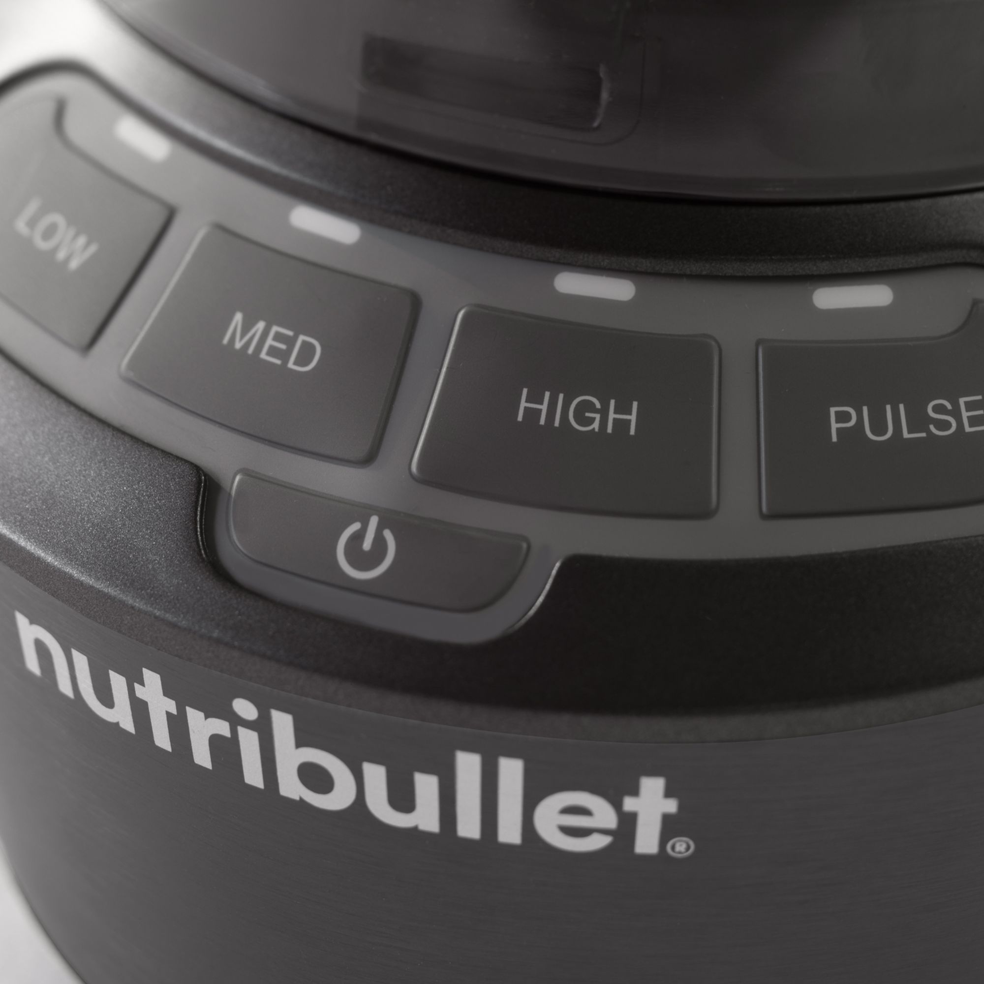 NutriBullet 64 oz. 4 Speed Dark Grey Blender NBF50400 - The Home Depot