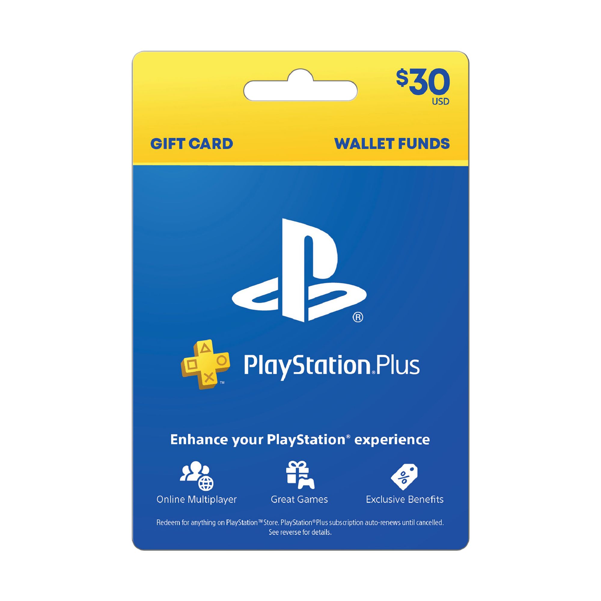 $30 Sony Store Gift Card - BJs Club