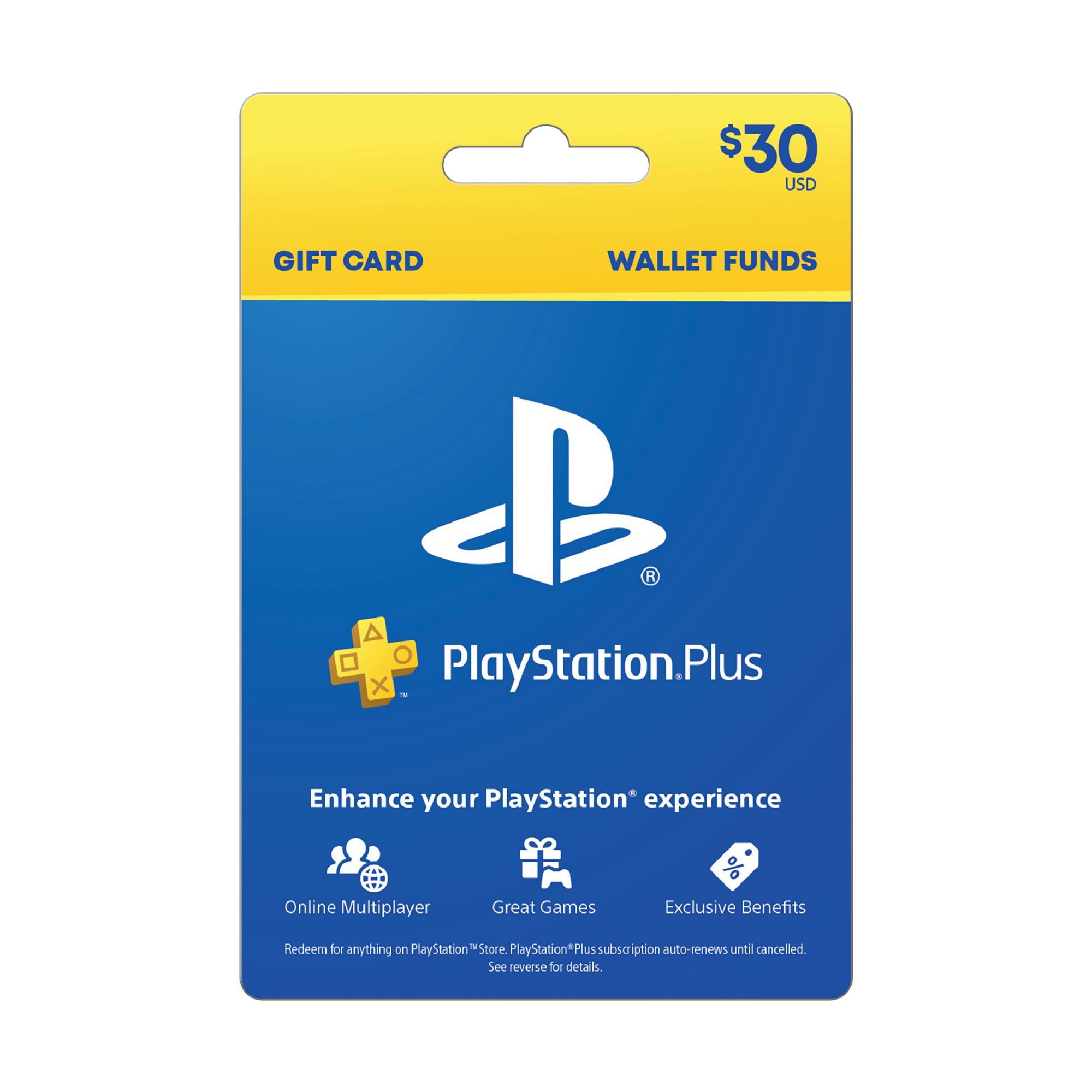 Sony ps4 on sale gift card