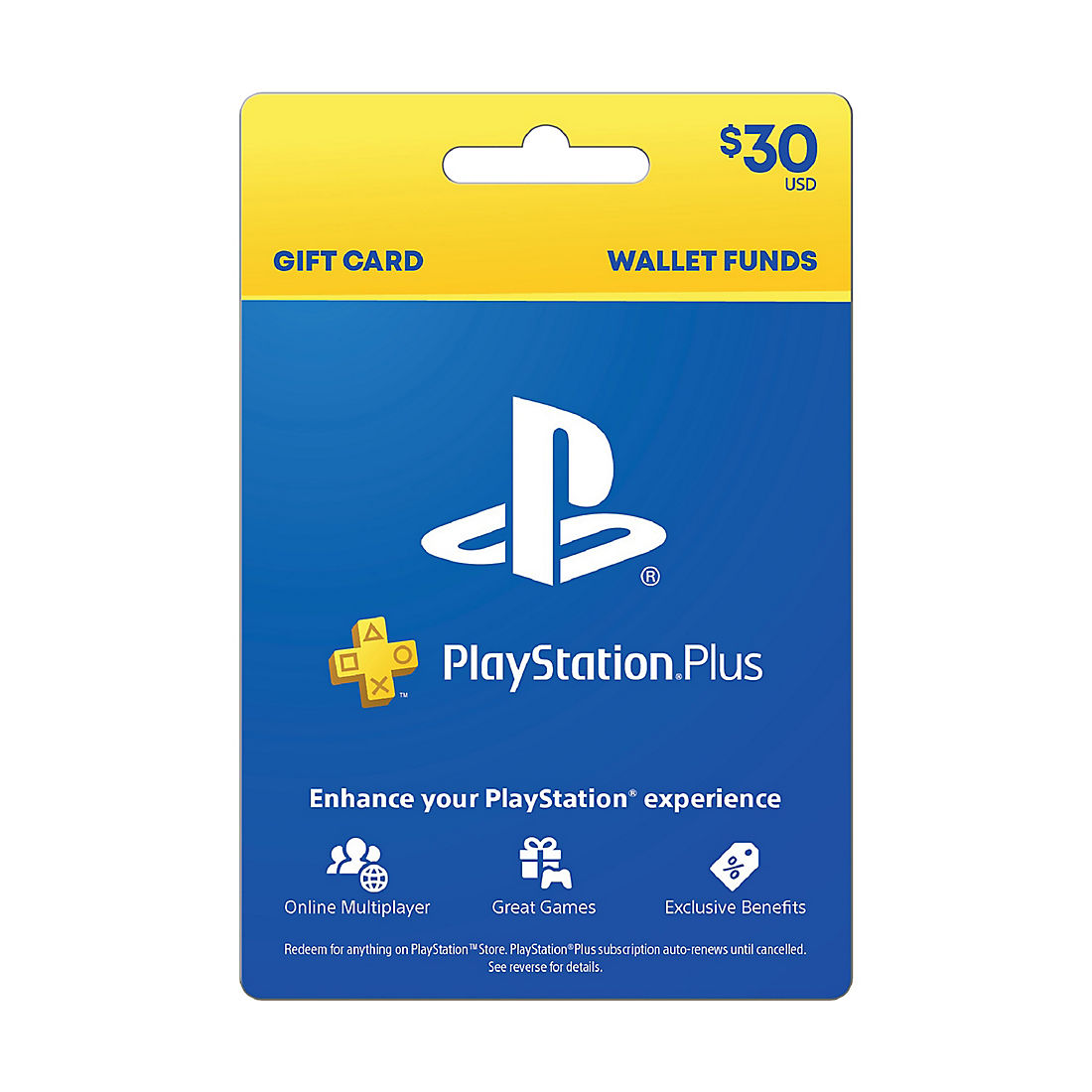 $30 Sony PlayStation Store - BJs Club