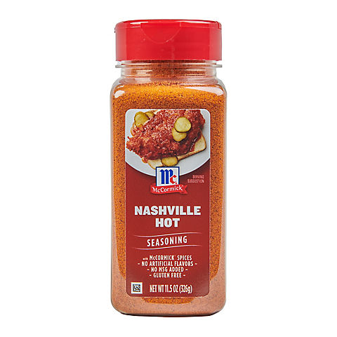 McCormick Nashville Hot Seasoning, 11.5 oz.