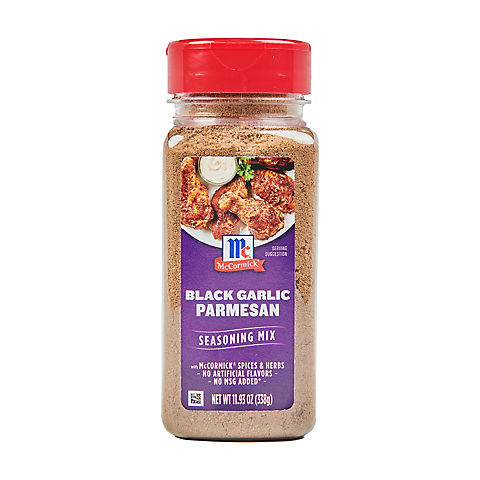 McCormick Black Garlic Parmesan Seasoning Mix, 11.93 oz.