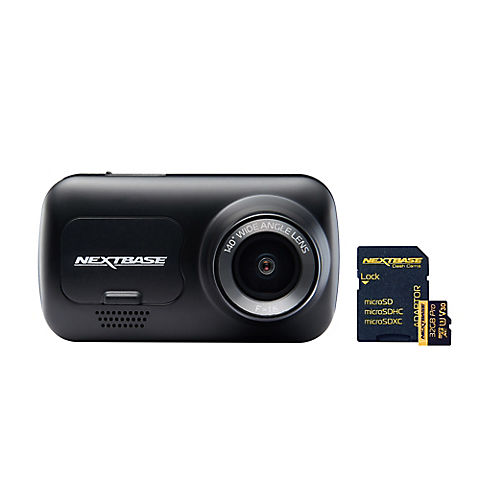Nextbase 222 Dash Camera with 32 SD Card