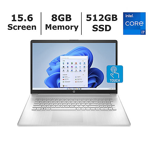 HP 15-dy2177nr Laptop, Intel Core i7-1165G7, 512 GB, 8 GB DDR4, Intel Iris Xe Graphics