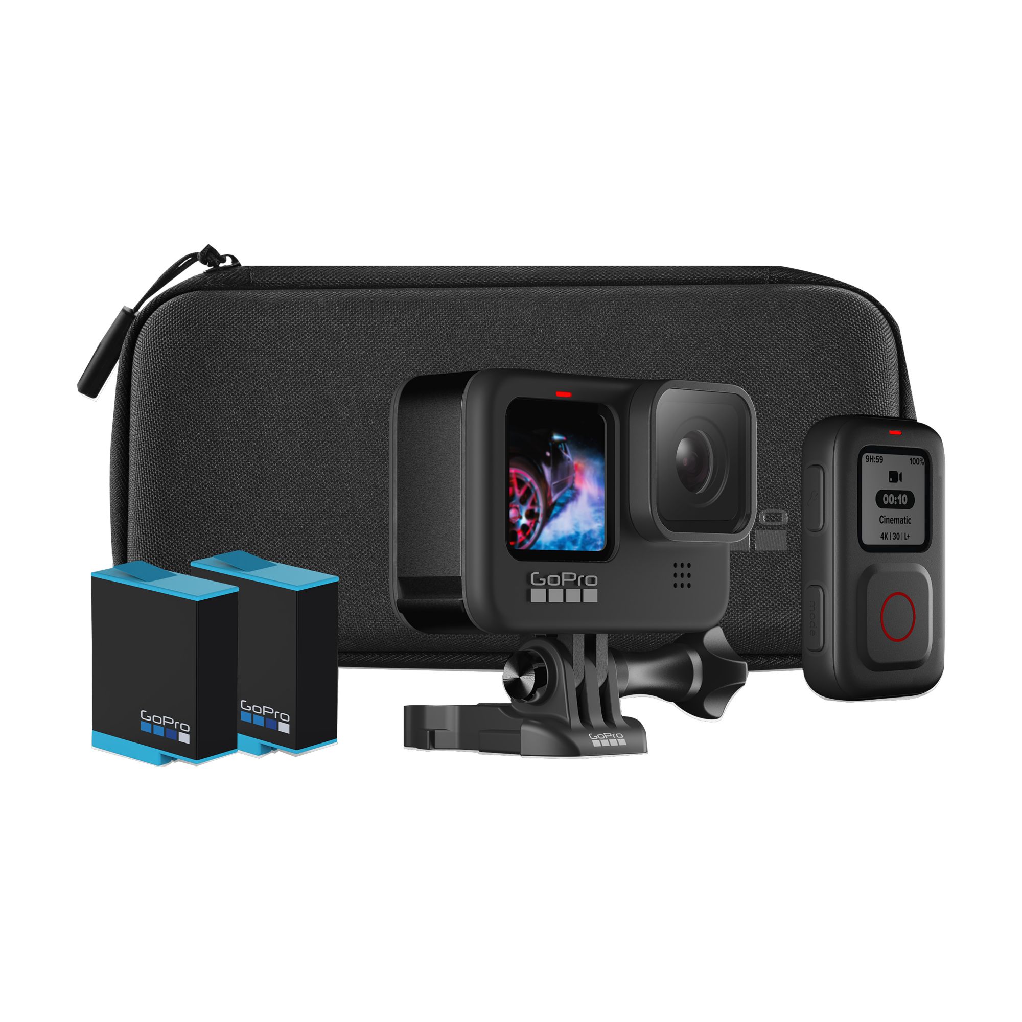 GoPro Hero9 Action Camera - Black