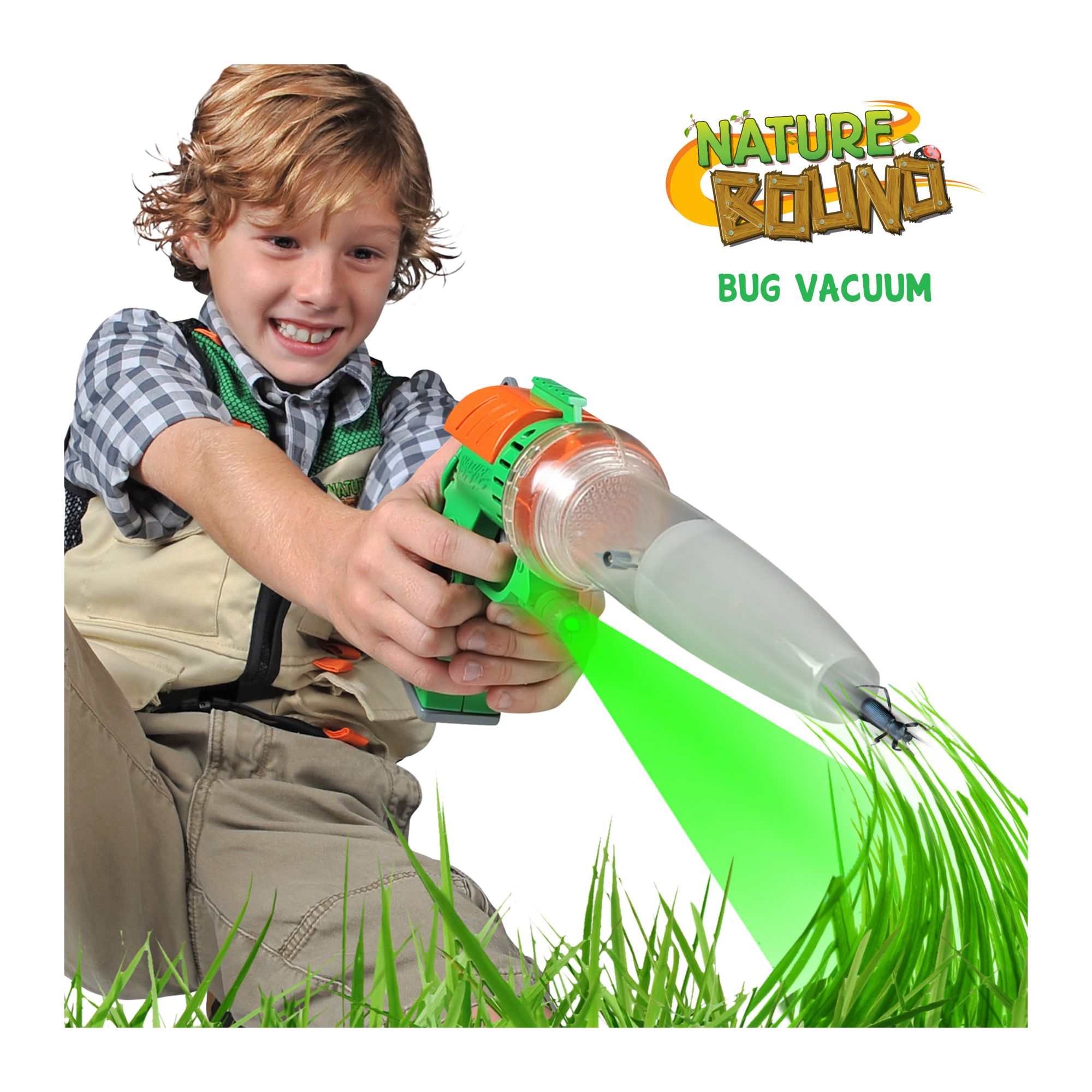  Nature Bound Bug Catcher Toy, Eco-Friendly Bug Vacuum