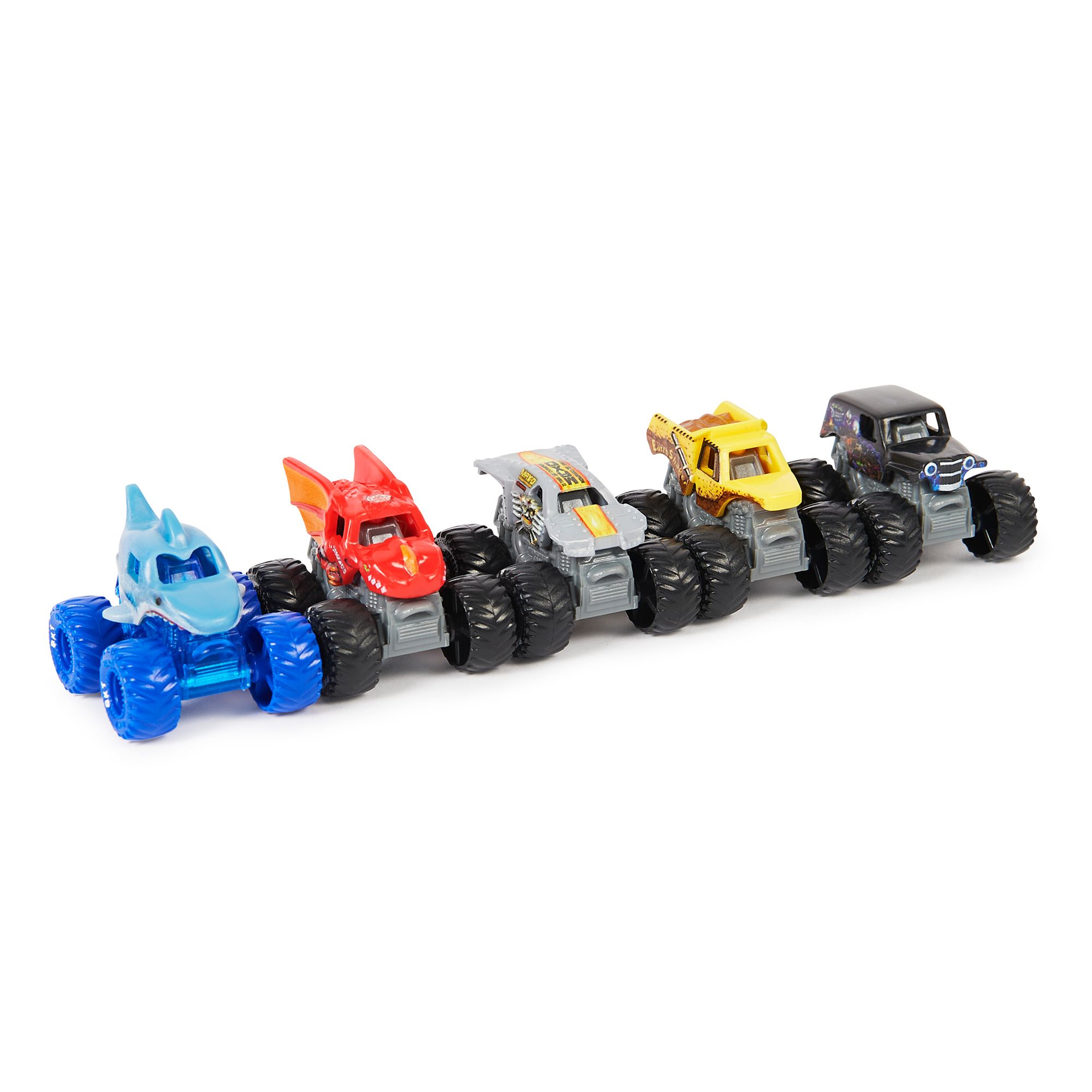 Monster Jam Mini Monster Trucks