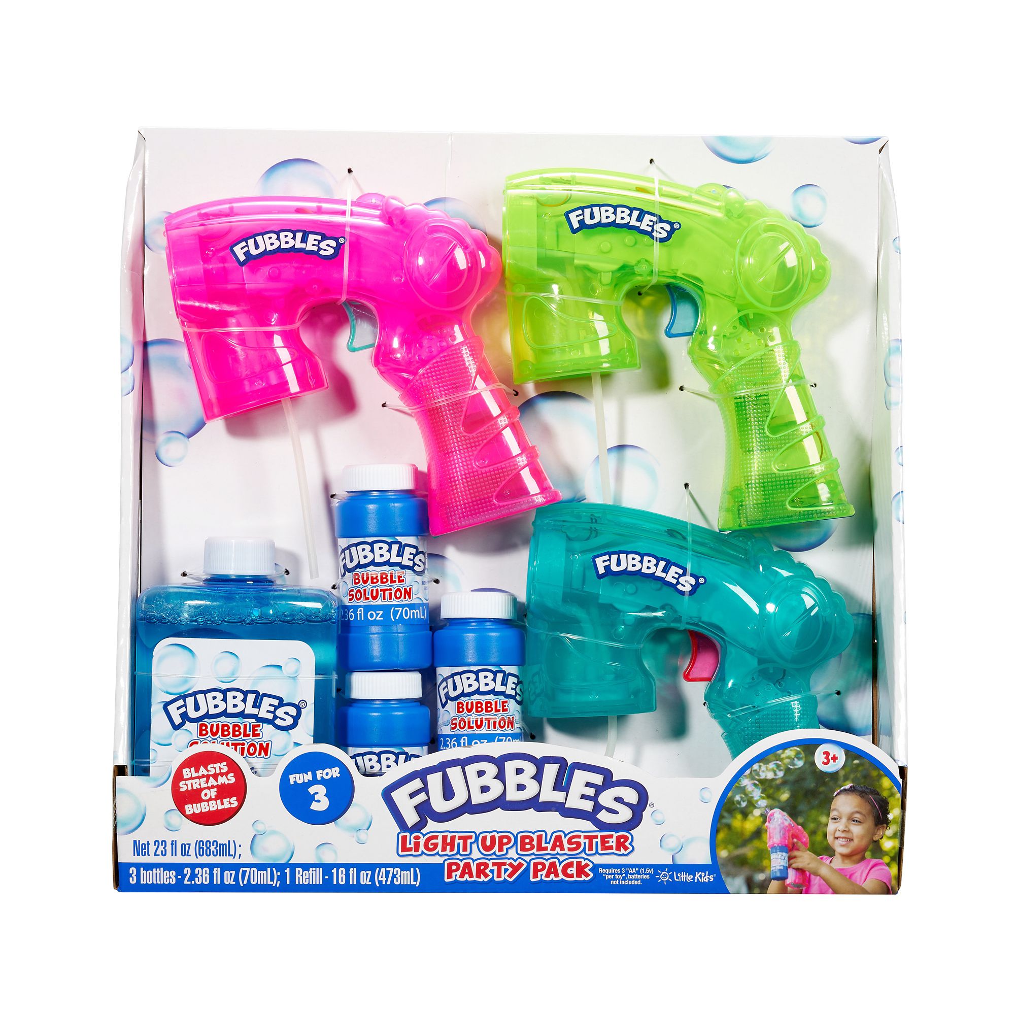 BB133 – Bubble Gun Set - Jack in the Box