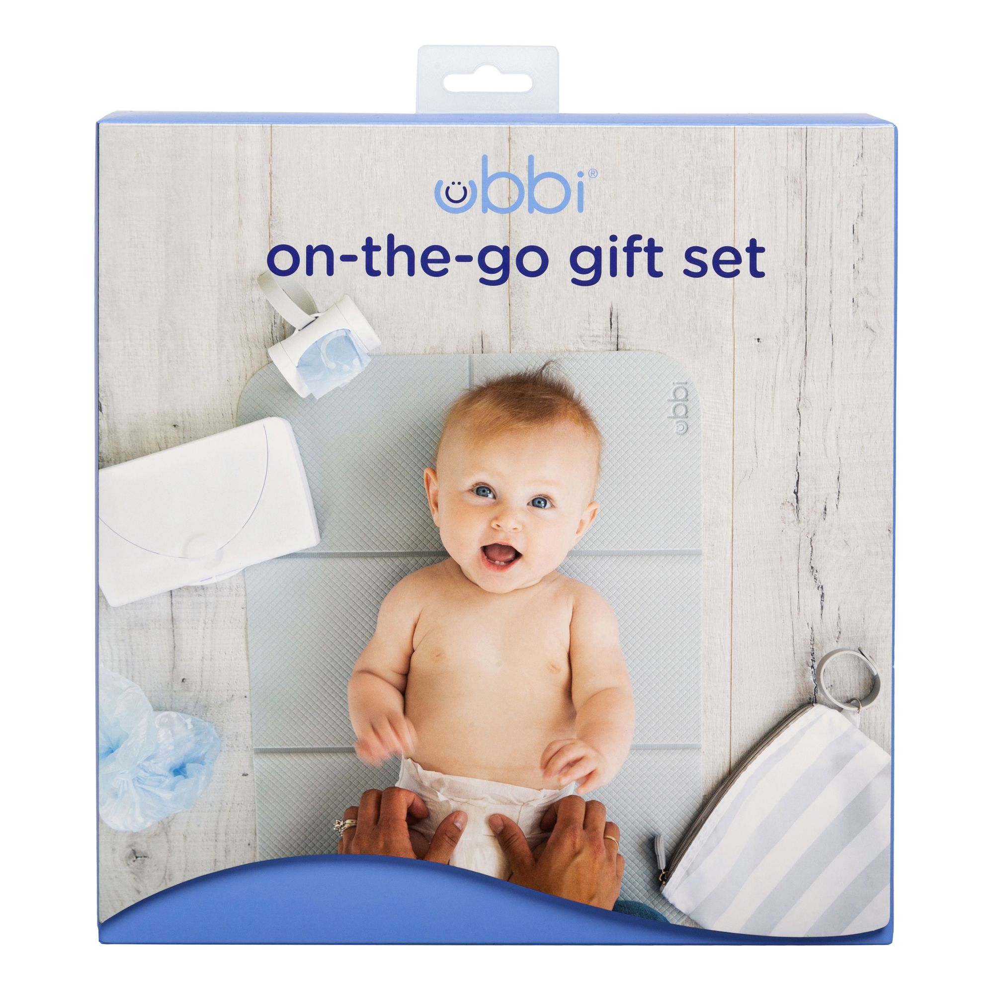 Ubbi portable clearance diaper changing station