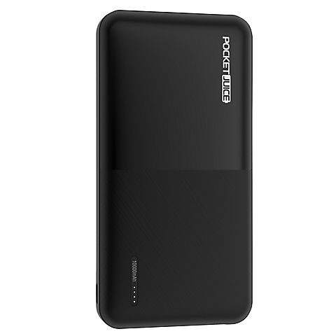 Tzumi 10000mAh Battery Power Bank and Portable Charger with Dual USB Ports, 2 pk.