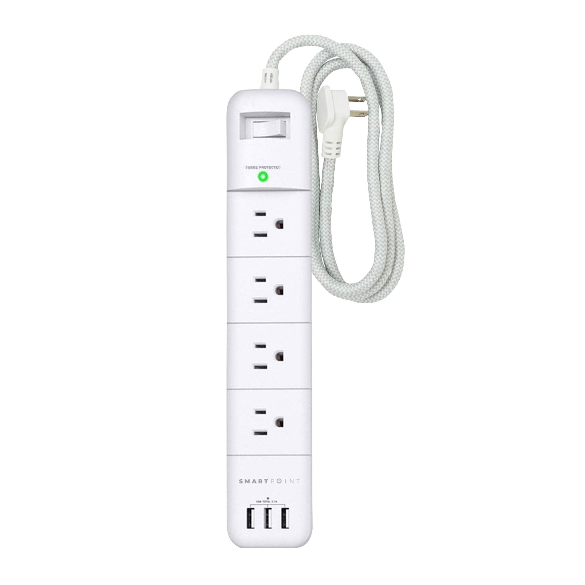  Eightree Smart WLAN Power Strip with 3 AC Ports