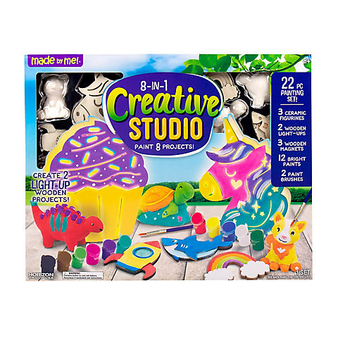 Made By Me 8-in-1 Creative Studio Kit