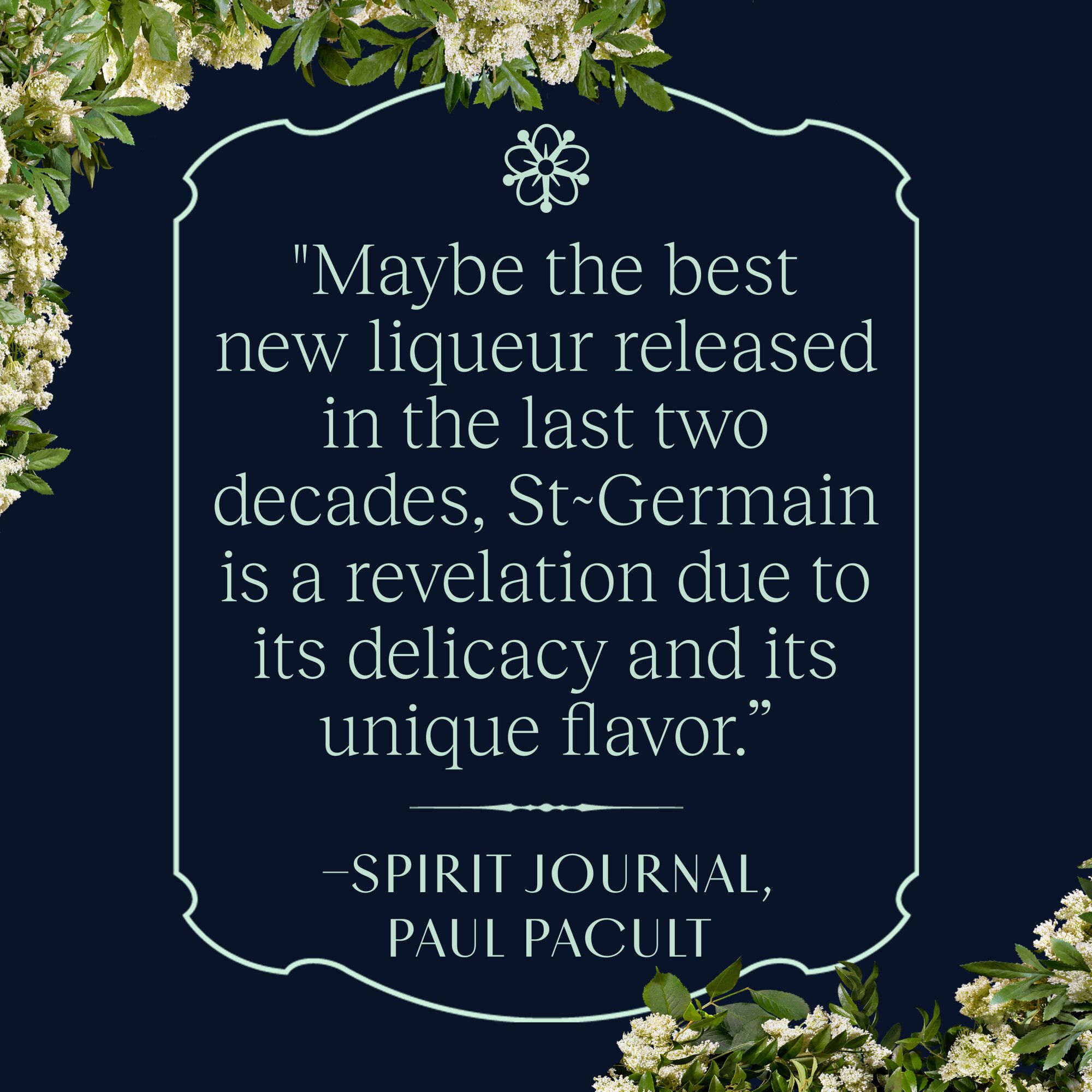St Germain Elderflower Floral Liqueur, 20% ABV, 750 ml