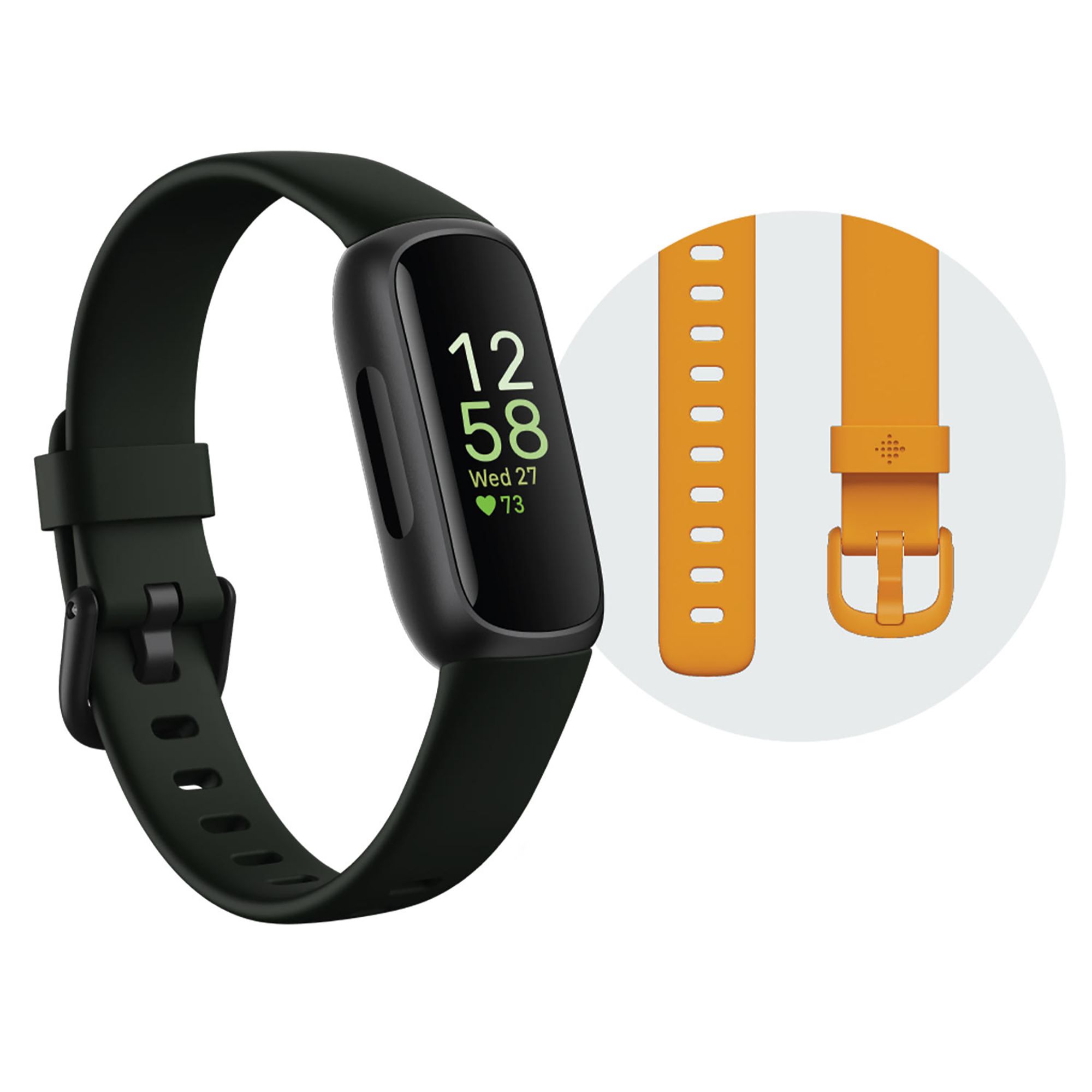 激安アウトレット！ Fitbit 高い ZEN MIDNIGHT INSPIRE 3 Fitbit