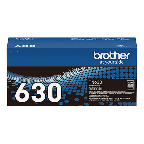 Brother TN630 Black Standard-Yield Toner Cartridge