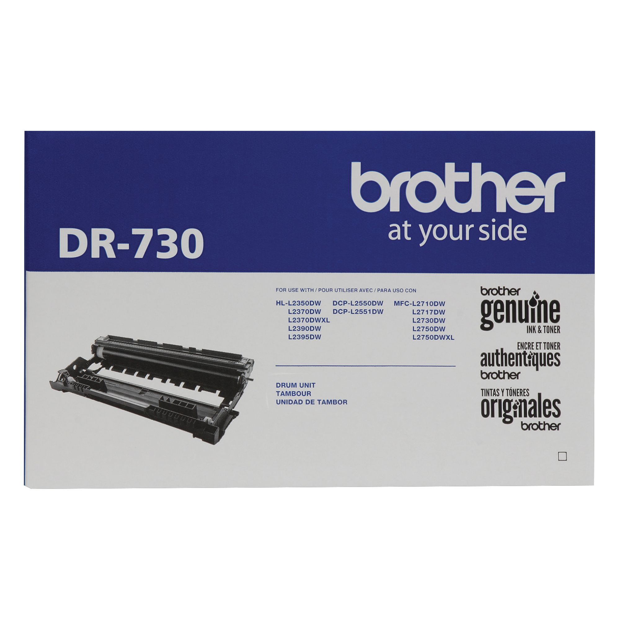 Brother DR730 Drum Unit - Black for sale online