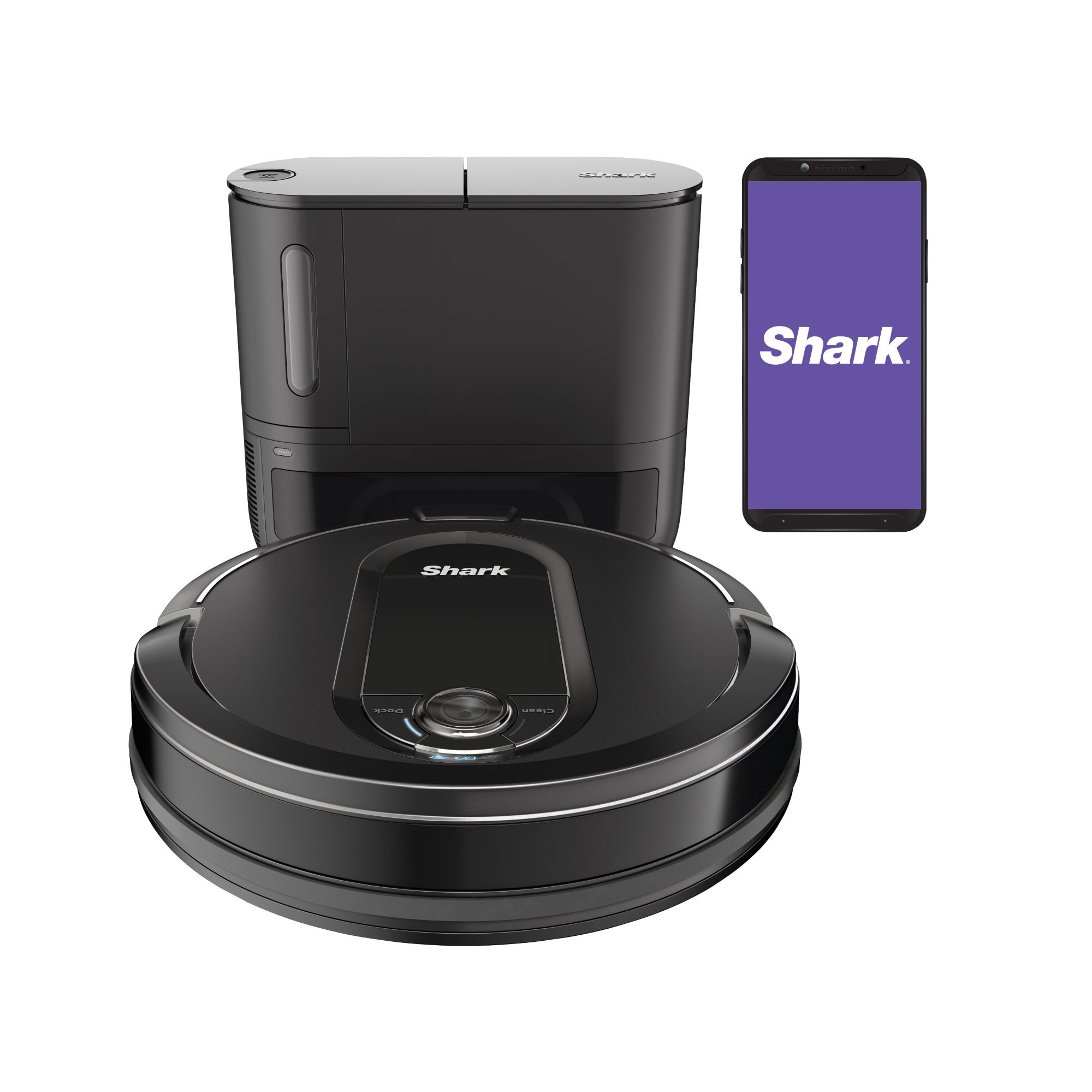 Shark IQ Robot Vacuum AV1002AE with XL Self-Empty Base, Self