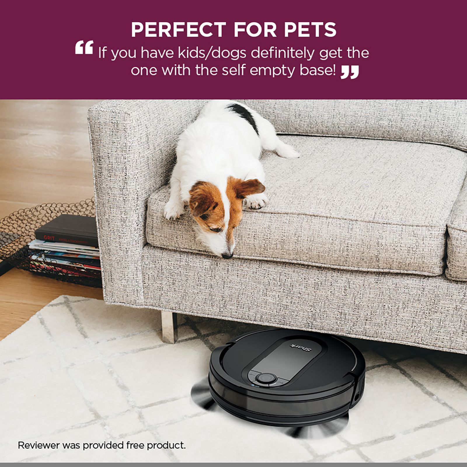 Shark UR1005SR IQ Self-Empty Robot Vacuum | BJ's Wholesale Club