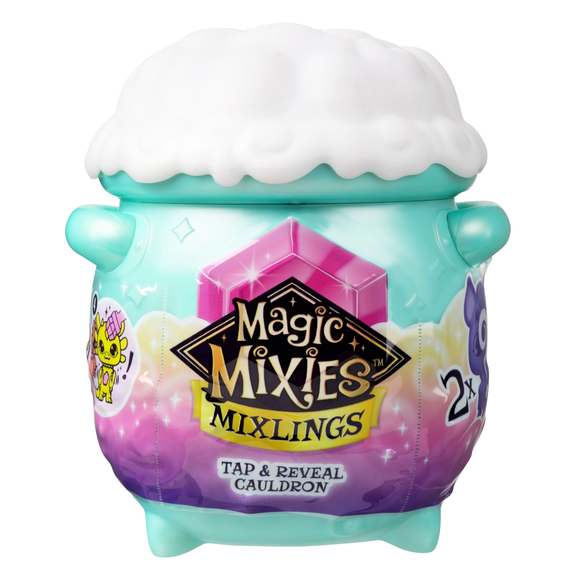 Magic Mixies Mixlings: Series 1 Collector's Cauldron, Surprise Toys for  Kids, Bundle of 2 