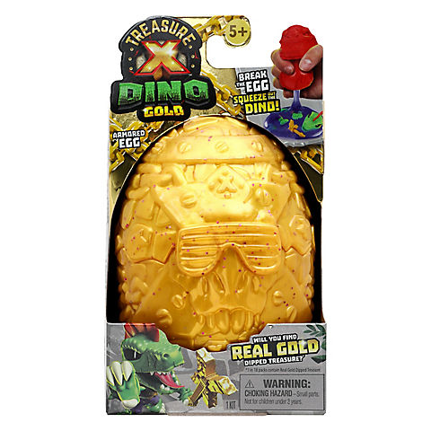 Treasure X Dino Gold Armored Egg - Series 4