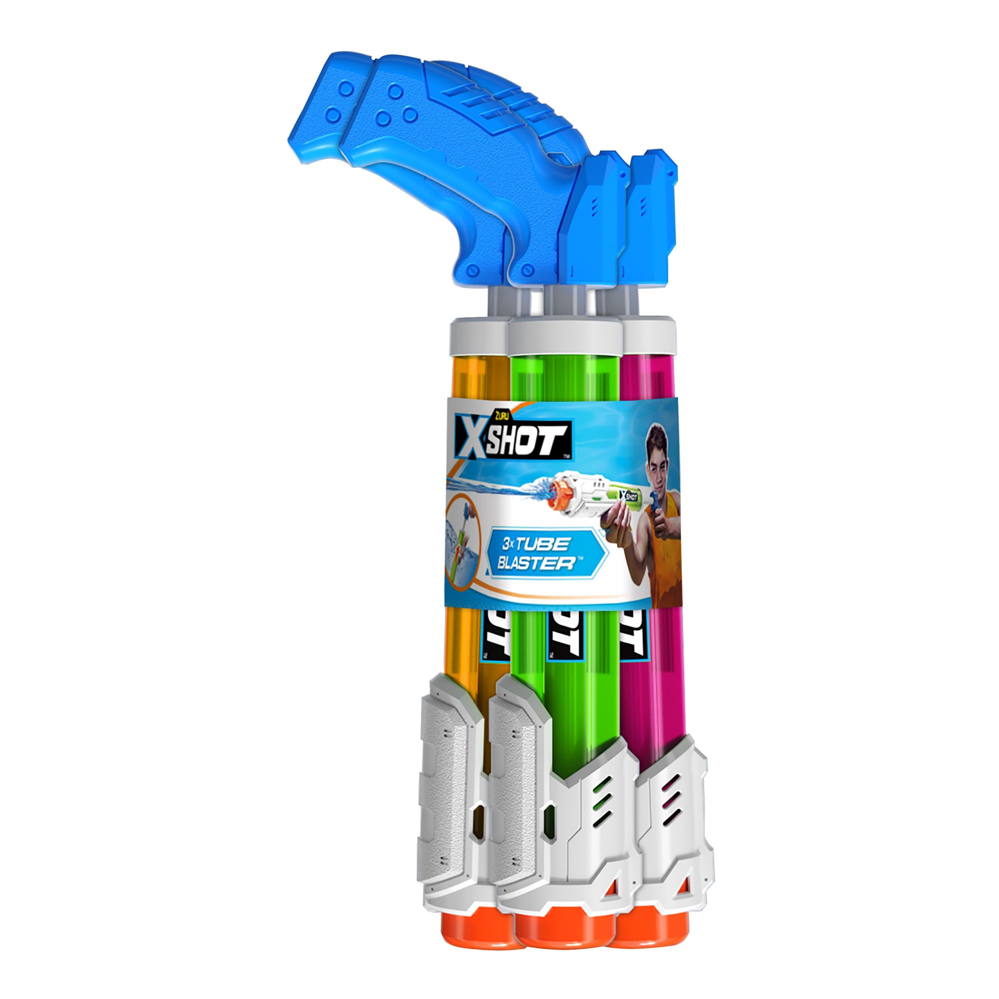 ZURU X-Shot Water Gun Water Warfare, 720ml