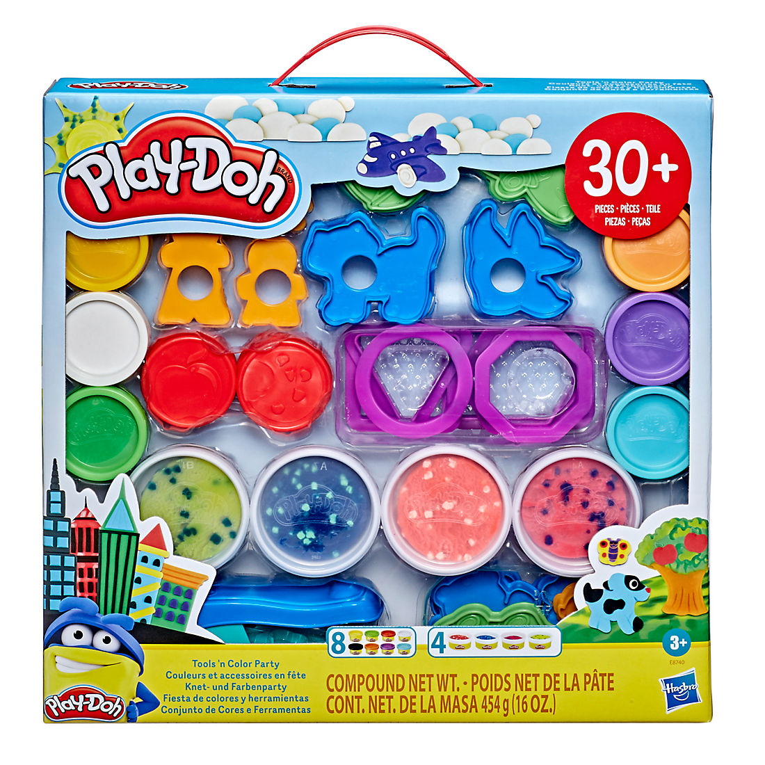A bucket, Play-Doh and some shapes and you have a great and inexpensive party  favor