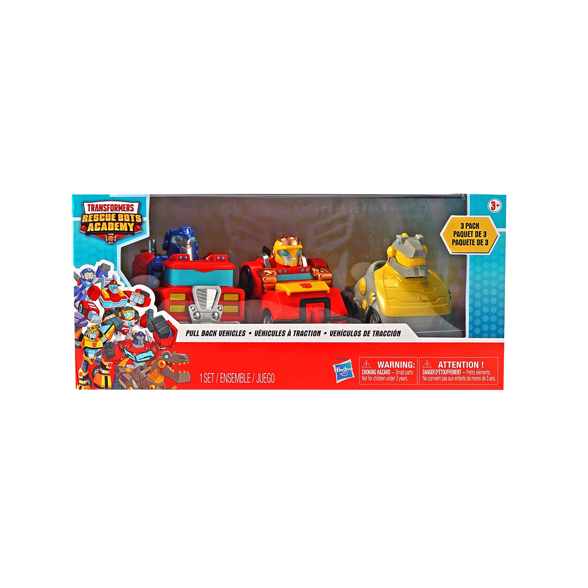 Transformers Rescue Bots Academy