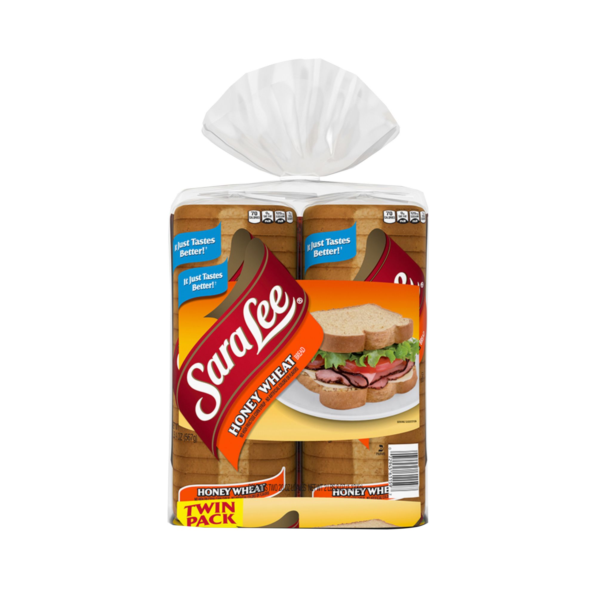 Sara Lee Sara Lee 100% Whole Wheat Bread, 16 oz, 12 ct