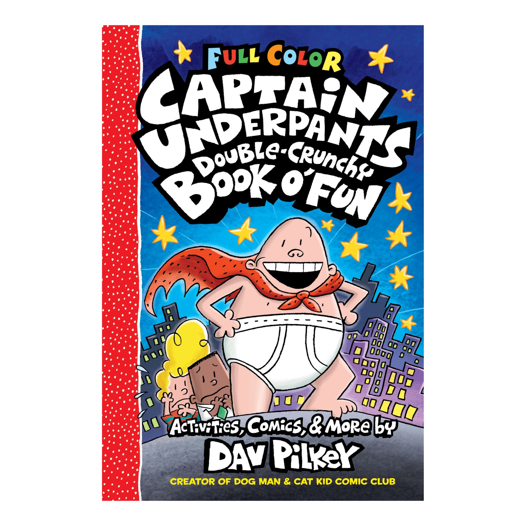 Captain Underpants Double Crunchy Book O Fun Color Edition Bjs