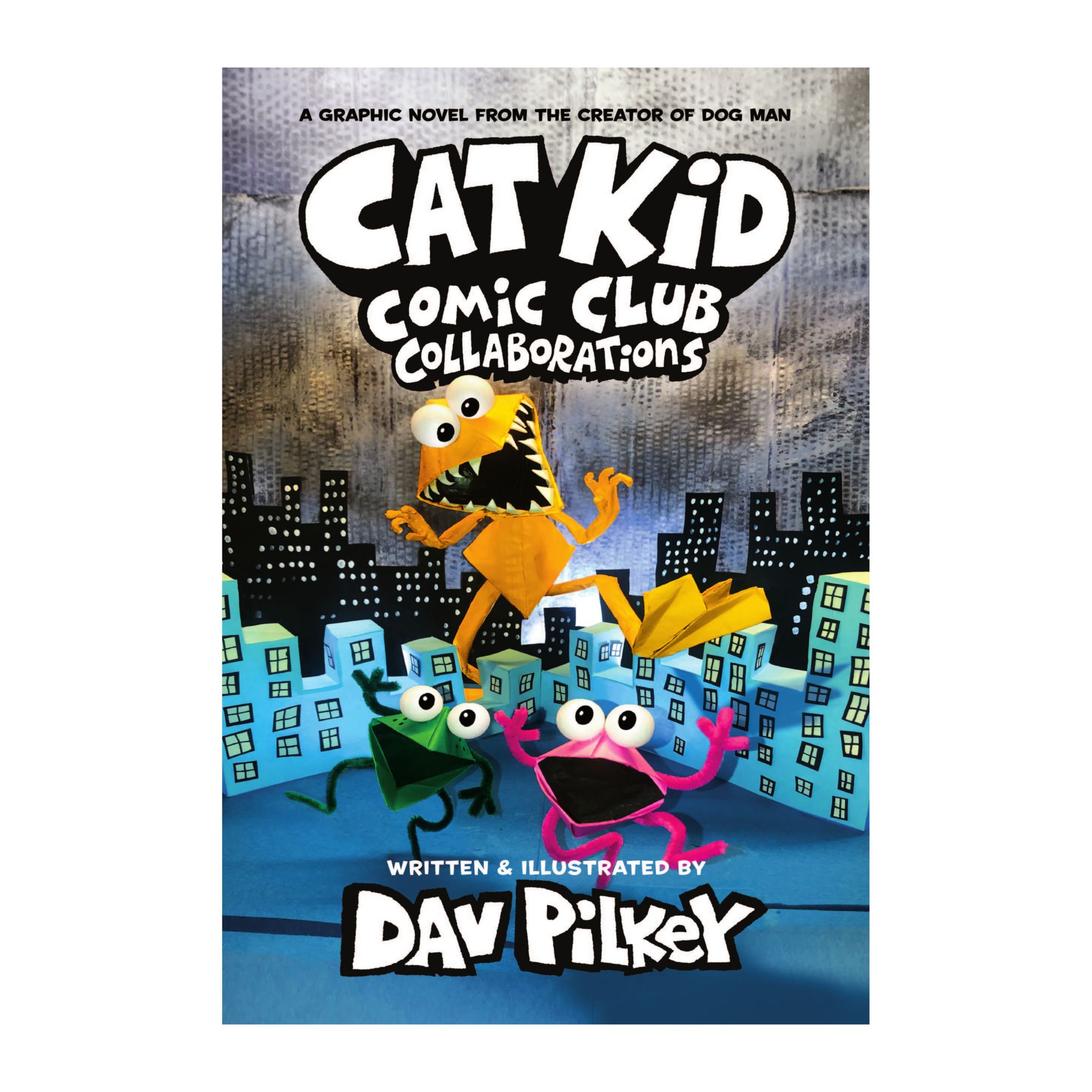 Cat Kid Comic Club: Collaborations: A Graphic Novel - BJs Wholesale Club