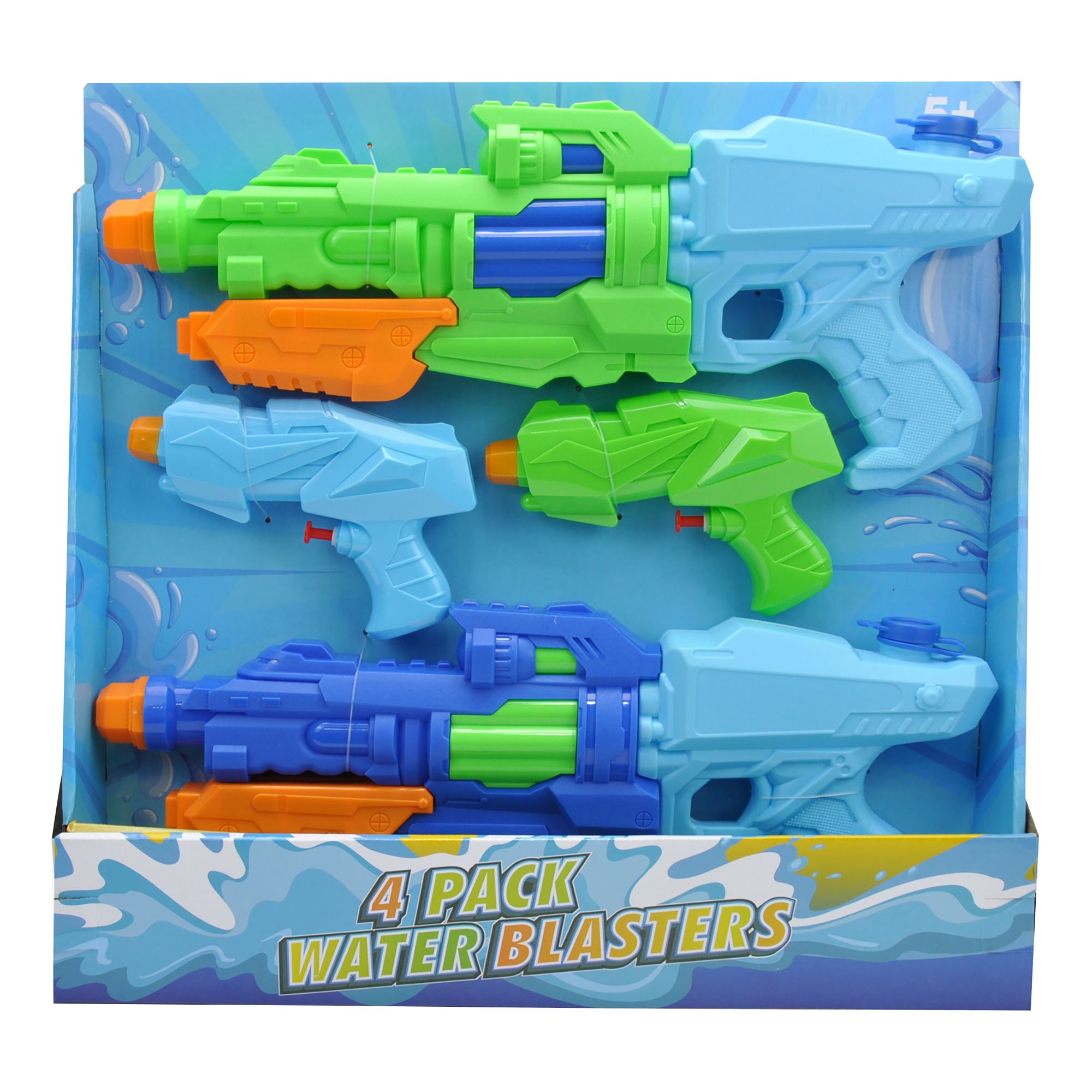 Blue best sale water guns