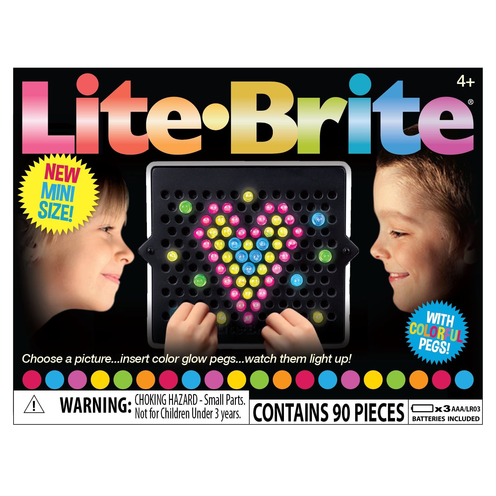 What are the Names and Sizes of Lite Brites? - GlowPeg