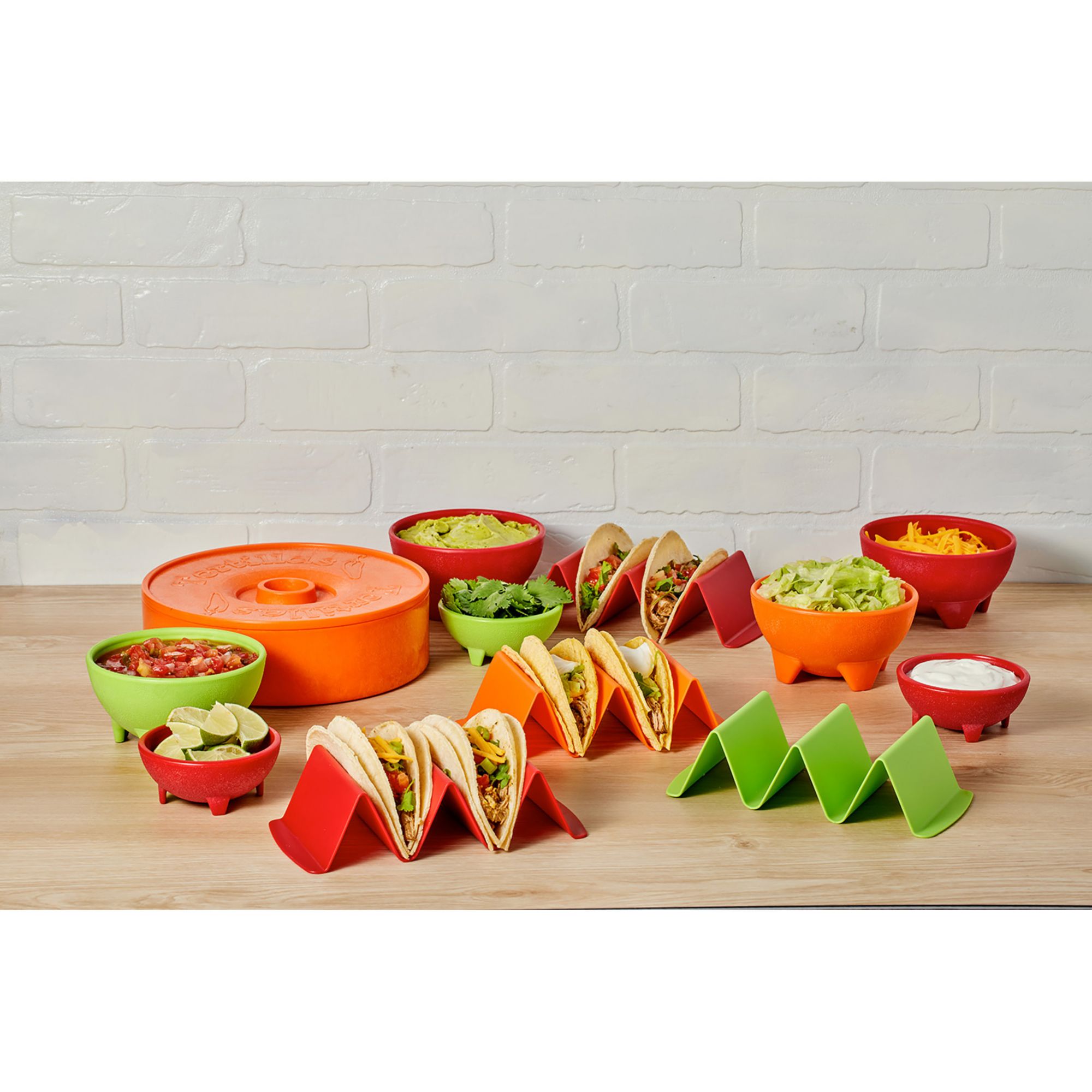 3 Color Plastic Folding Taco Holders Mexican Food Rack Shells Taco Stand  Holder Stand Taco Rack Kitchen Accessories 