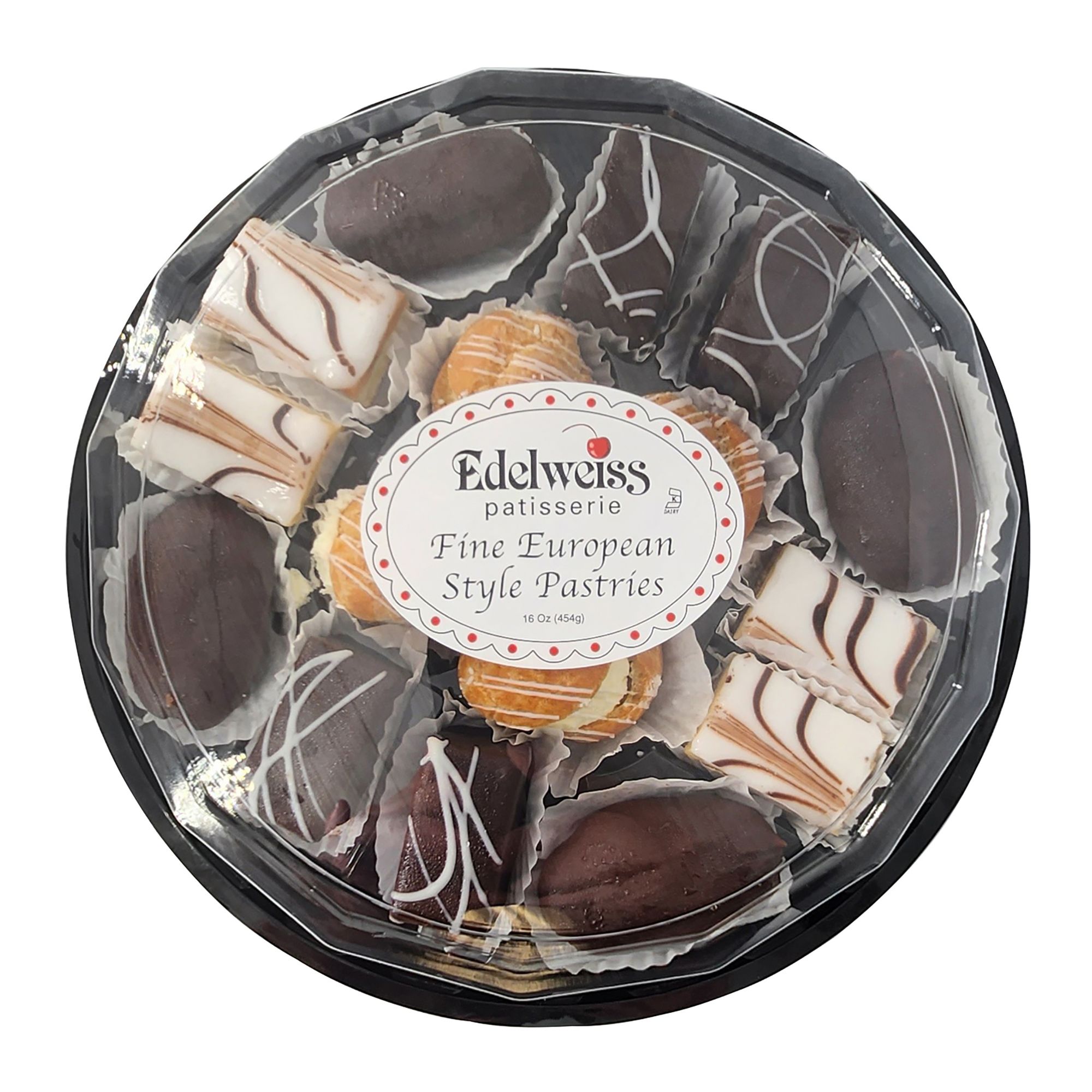 Save on The Bake Shop Eclairs Mini - 5 ct Order Online Delivery